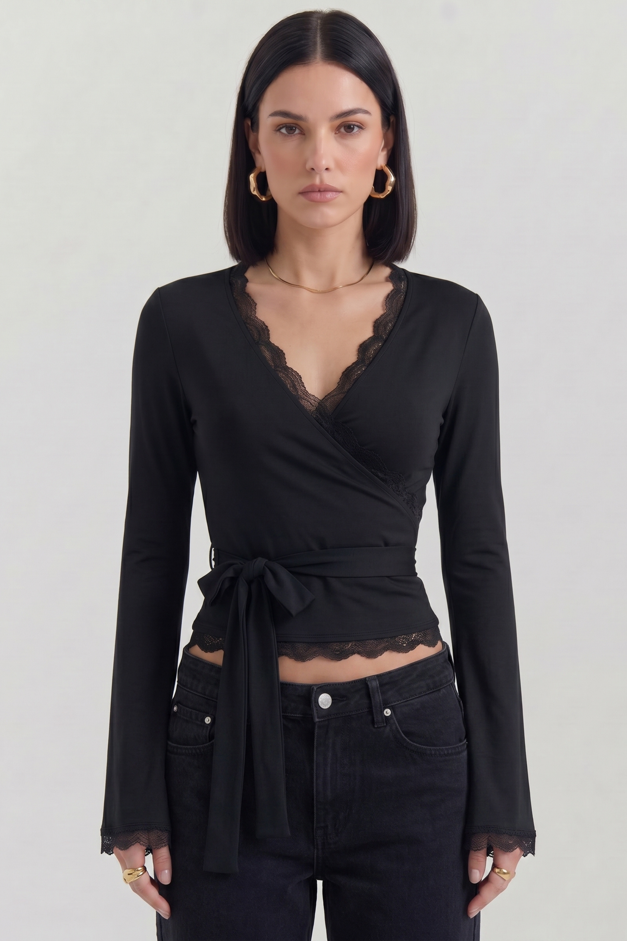 Blusa Transpassada Zaya