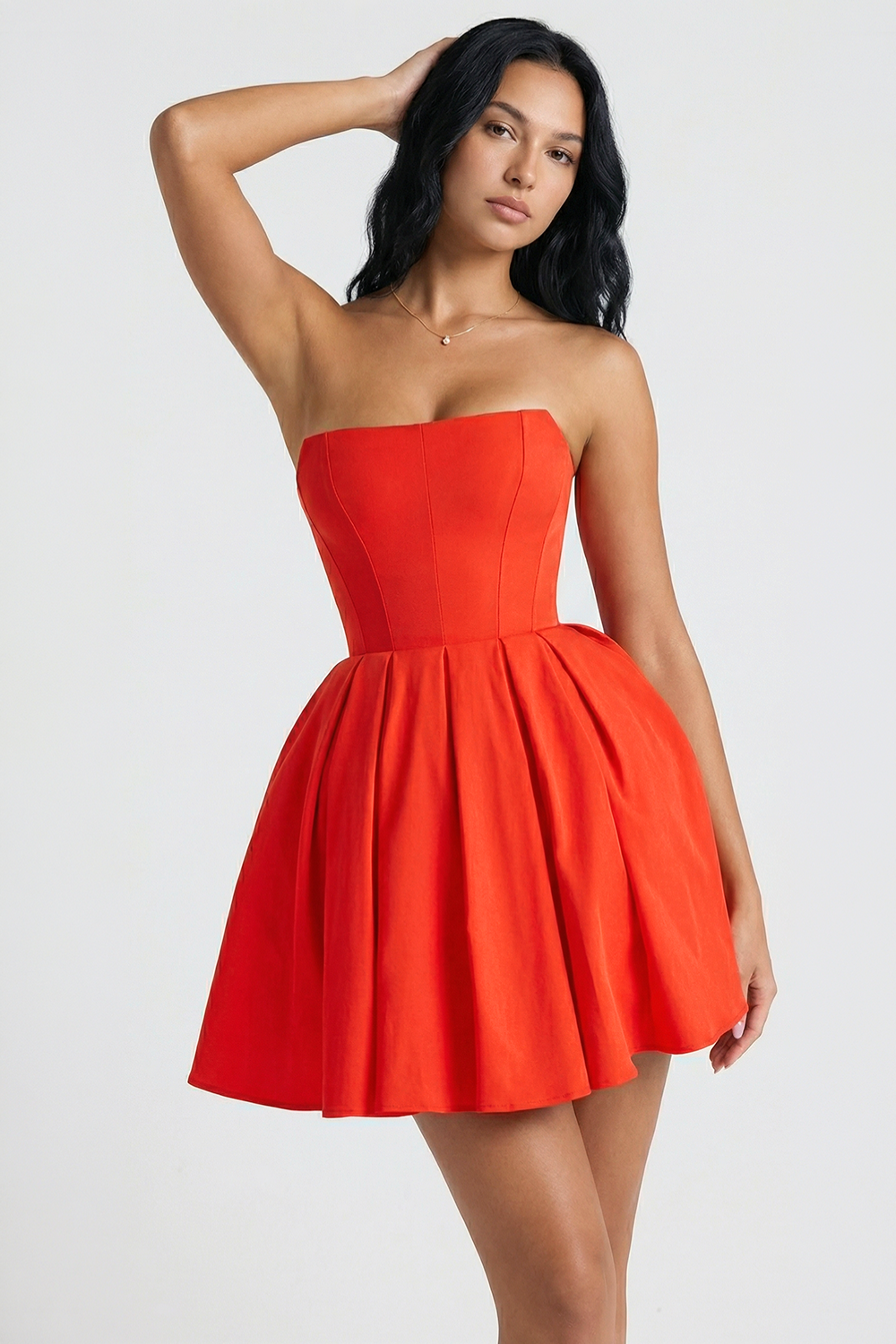 Vestido Curto Celeste