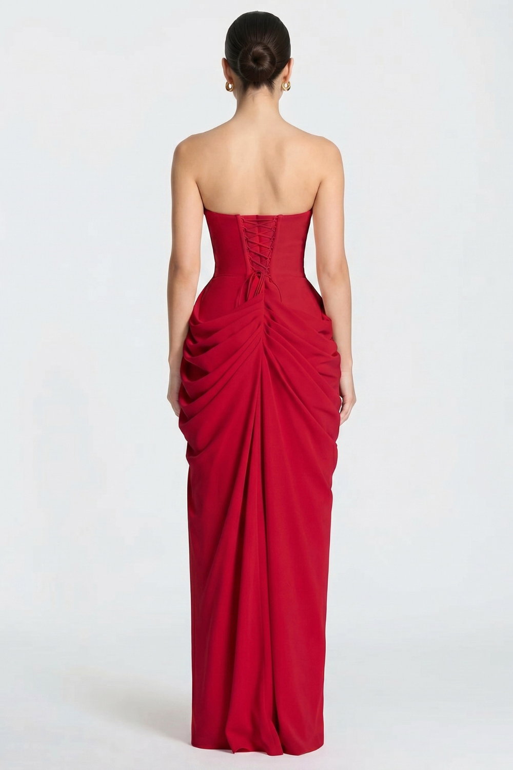 Vestido Longo Bustier Helena