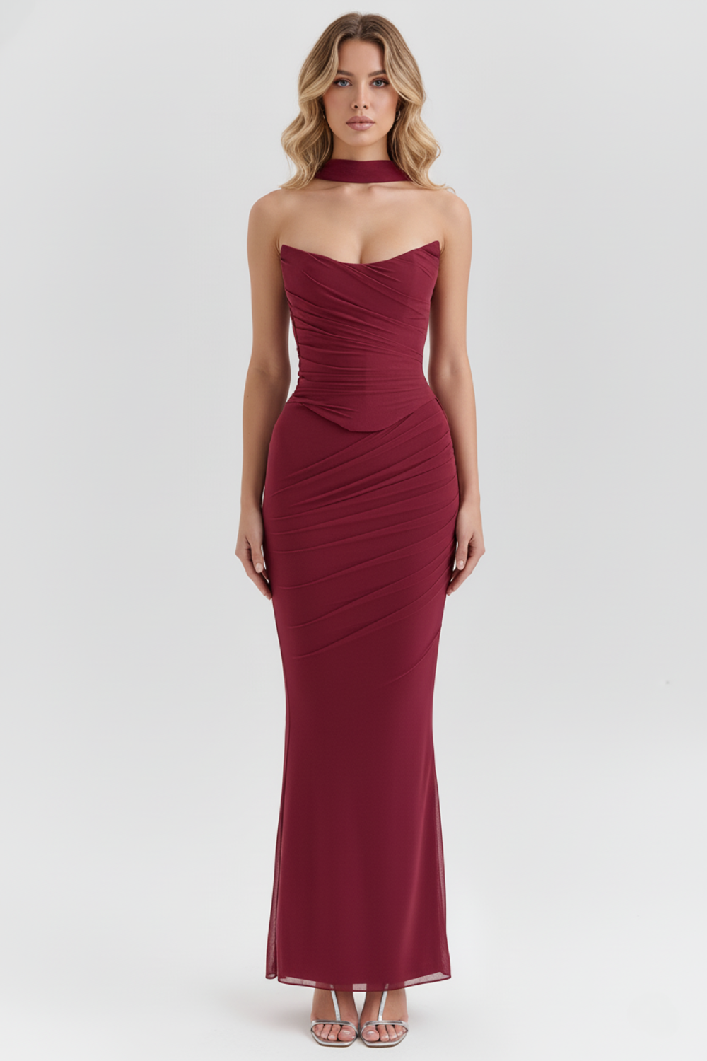 Conjunto Bustier Flora