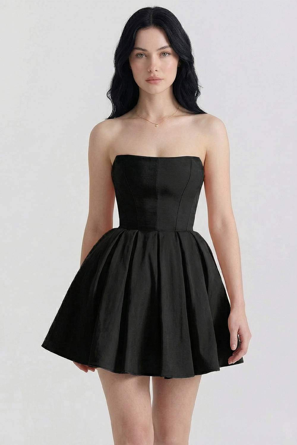 Vestido Curto Celeste