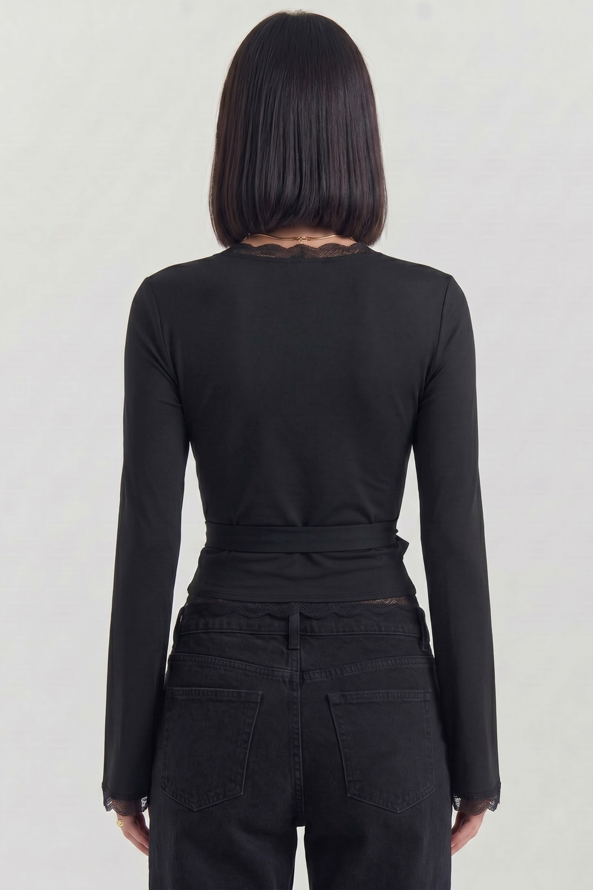 Blusa Transpassada Zaya