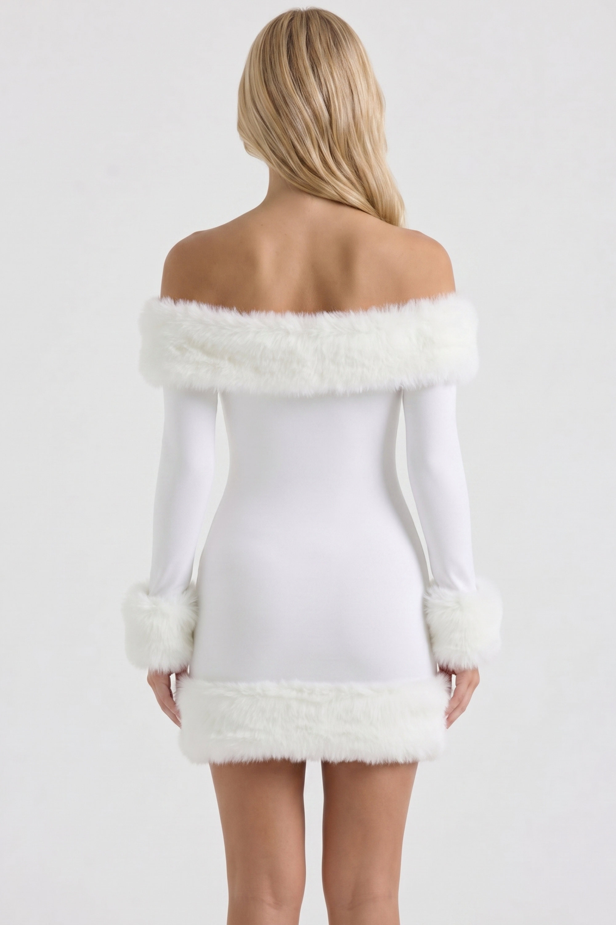 Vestido Off Shoulder Tiffany