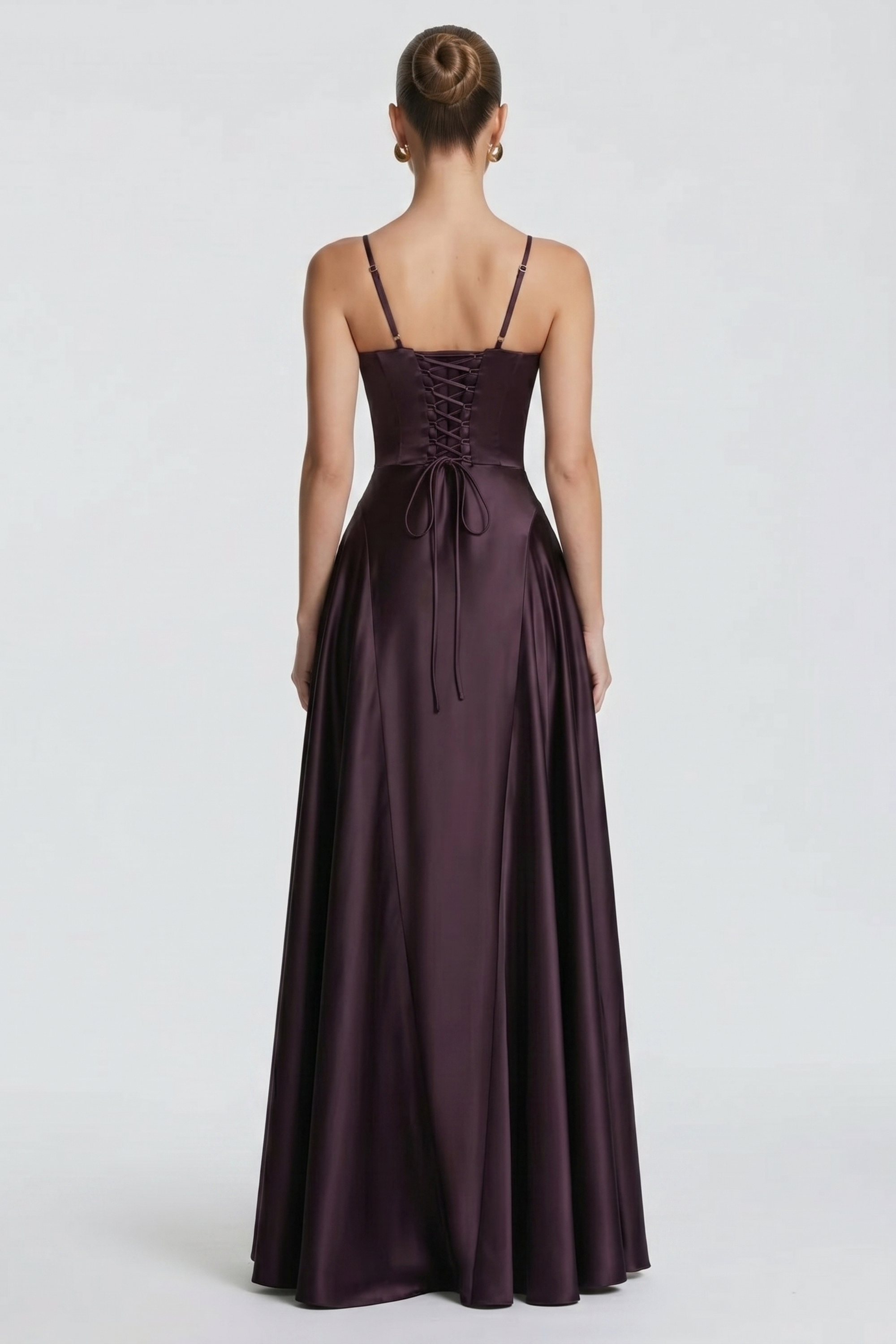 Vestido Bustier Longo Diana
