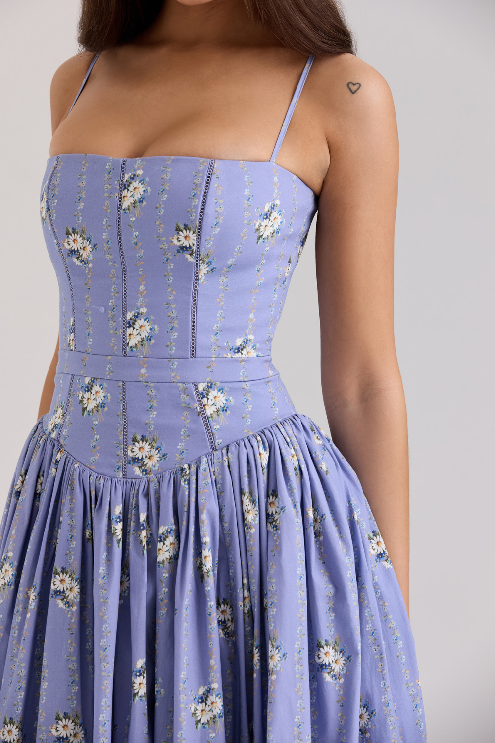 Vestido Bustier Anne & Stella - Compre 1 Leve 2