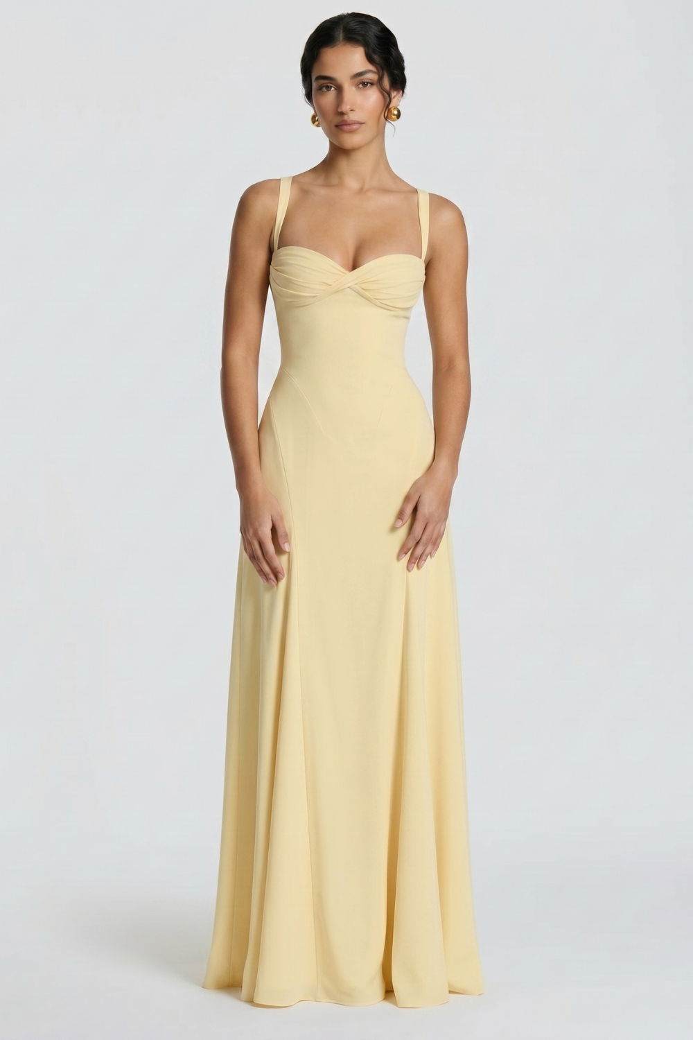 Vestido Longo Bustier Lorena