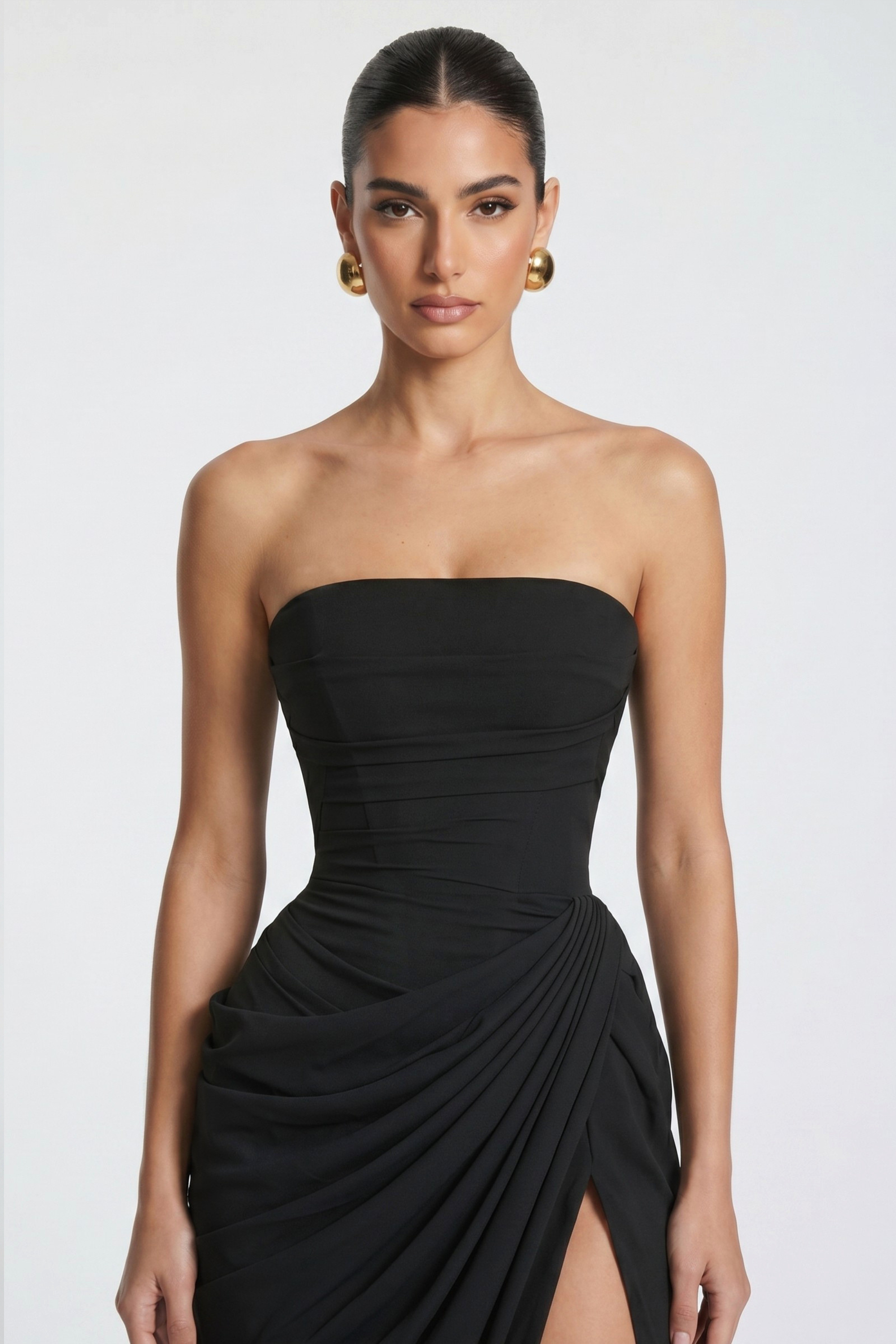 Vestido Longo Bustier Helena