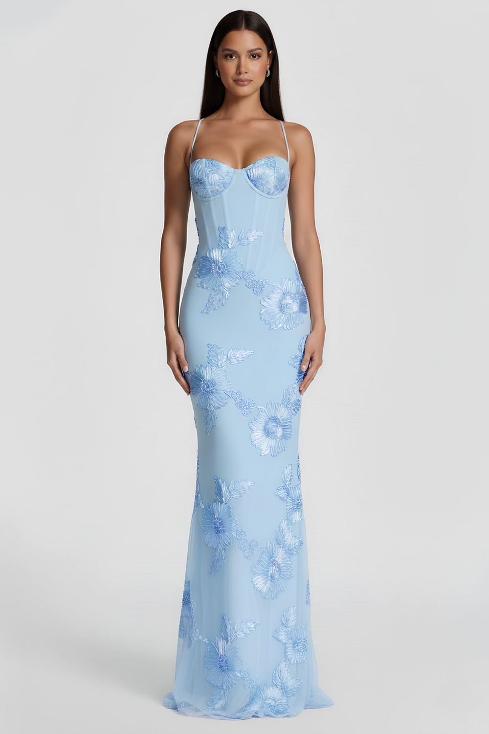 Vestido Longo Bustier Viena