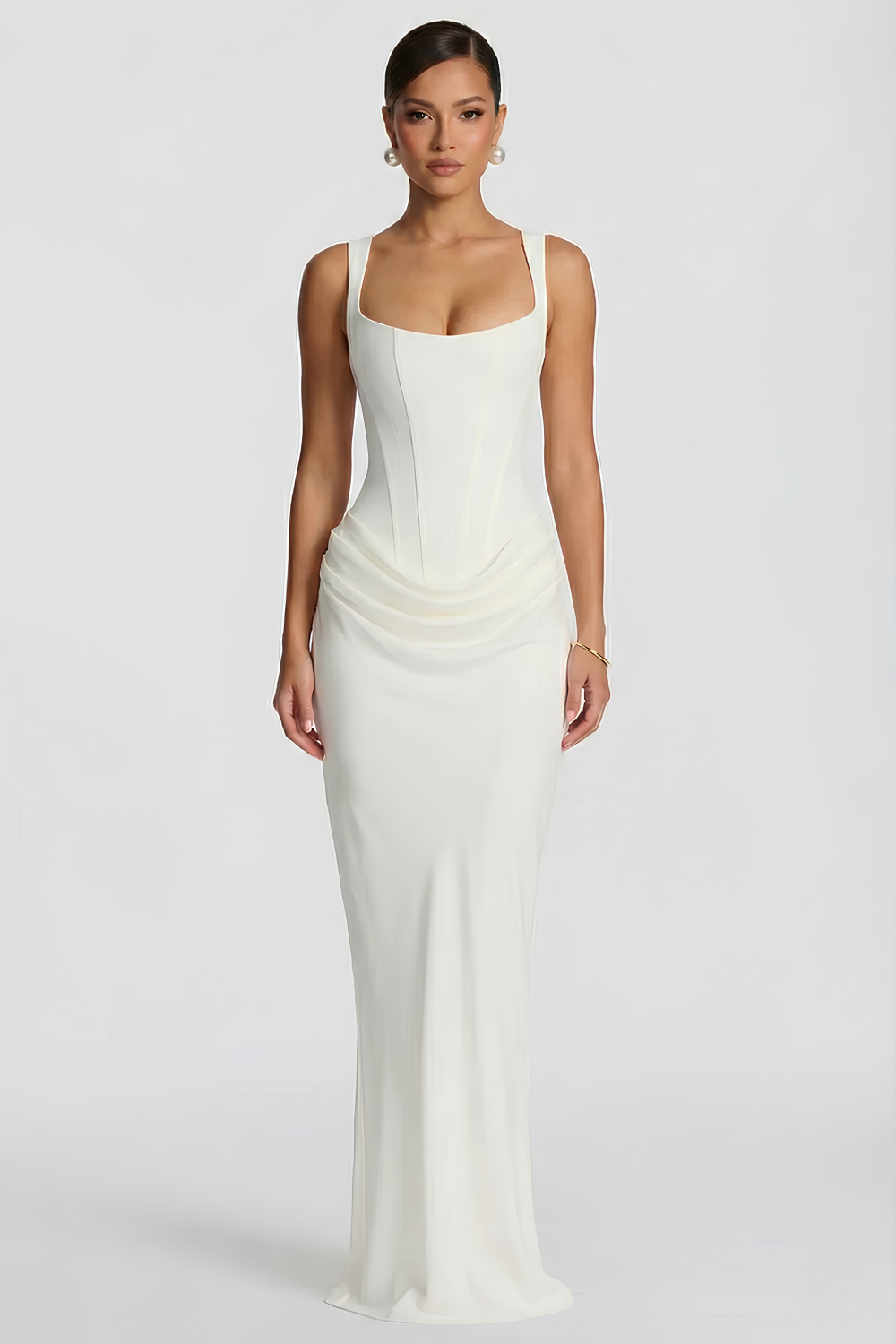 Vestido Longo Bustier Laura