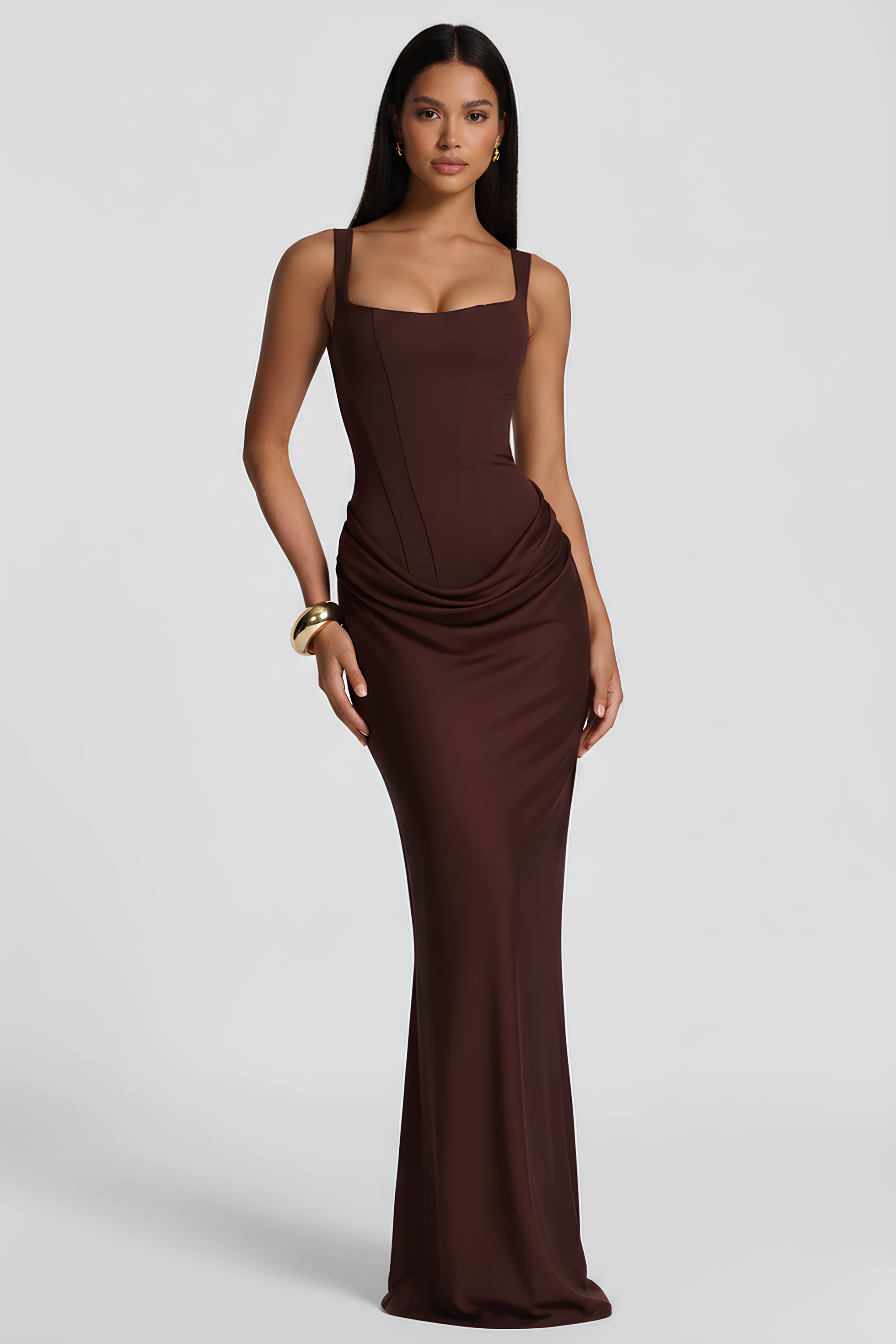 Vestido Longo Bustier Laura