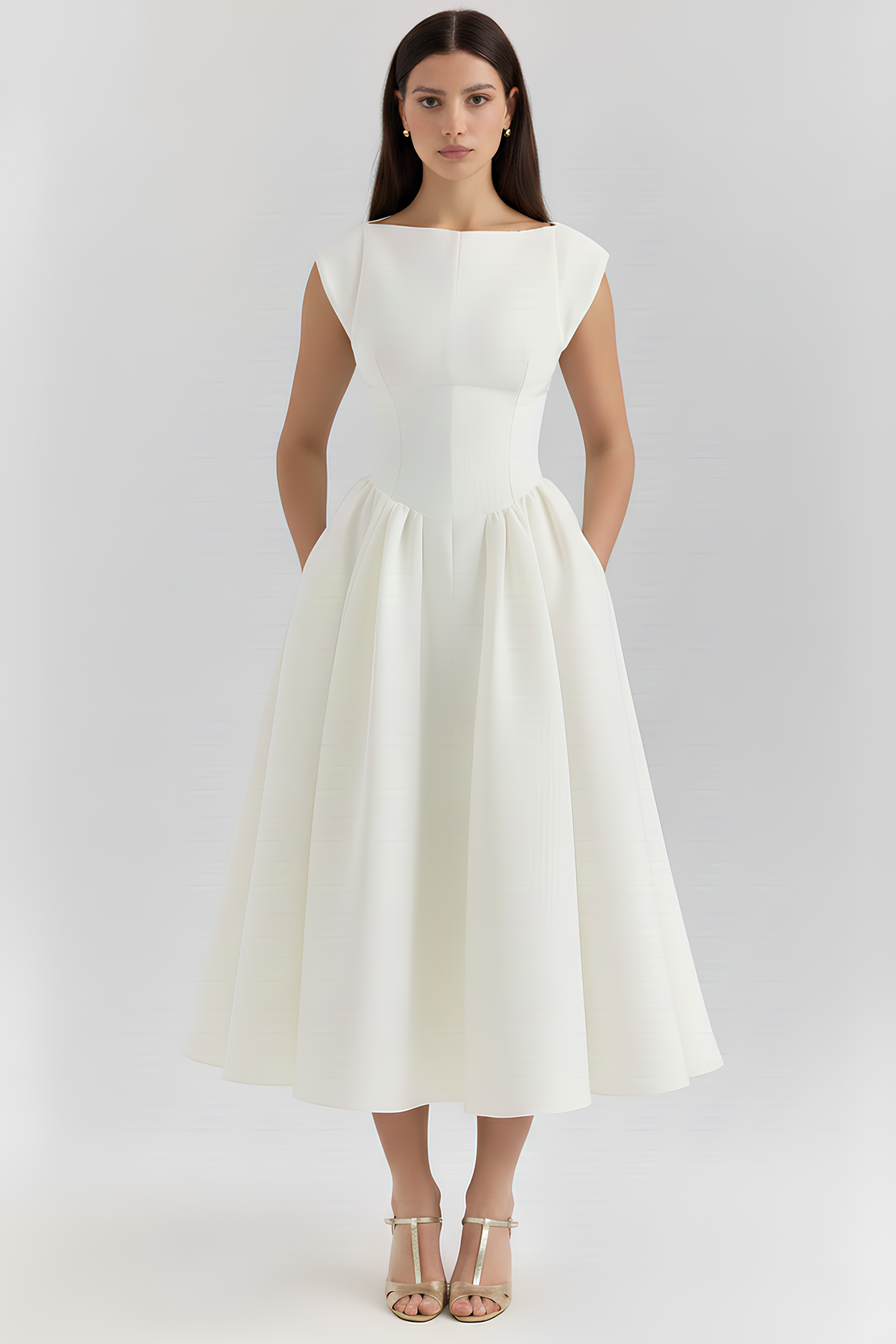Vestido Midi Agnes