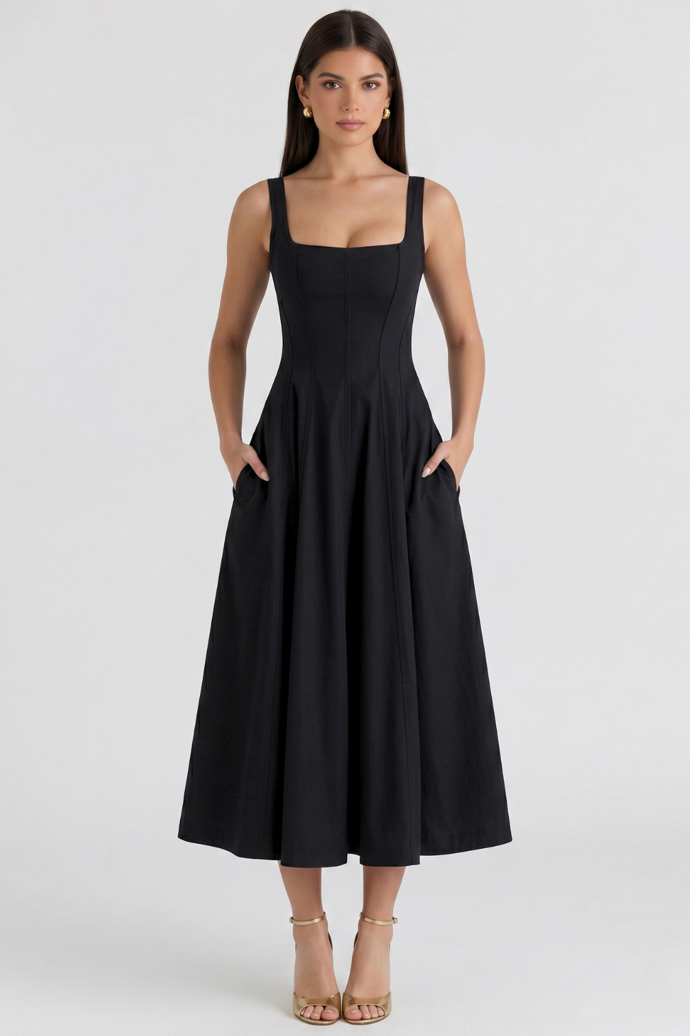 Vestido Bustier Magnólia