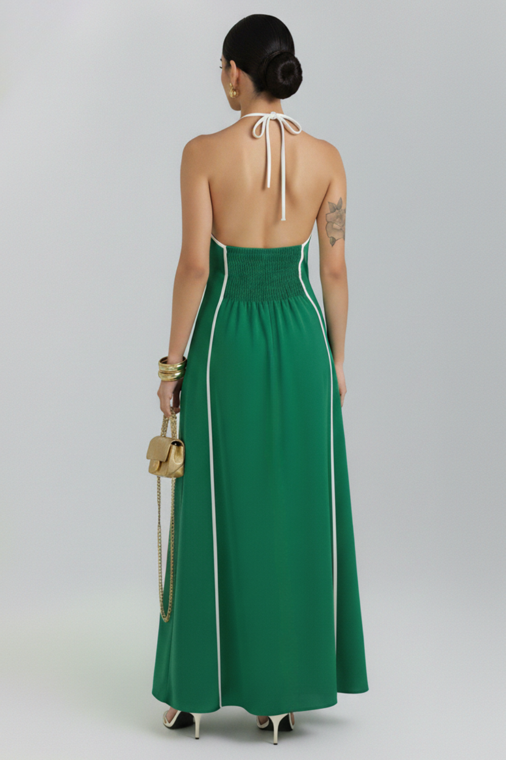 Vestido Longo Modelador Eleonor