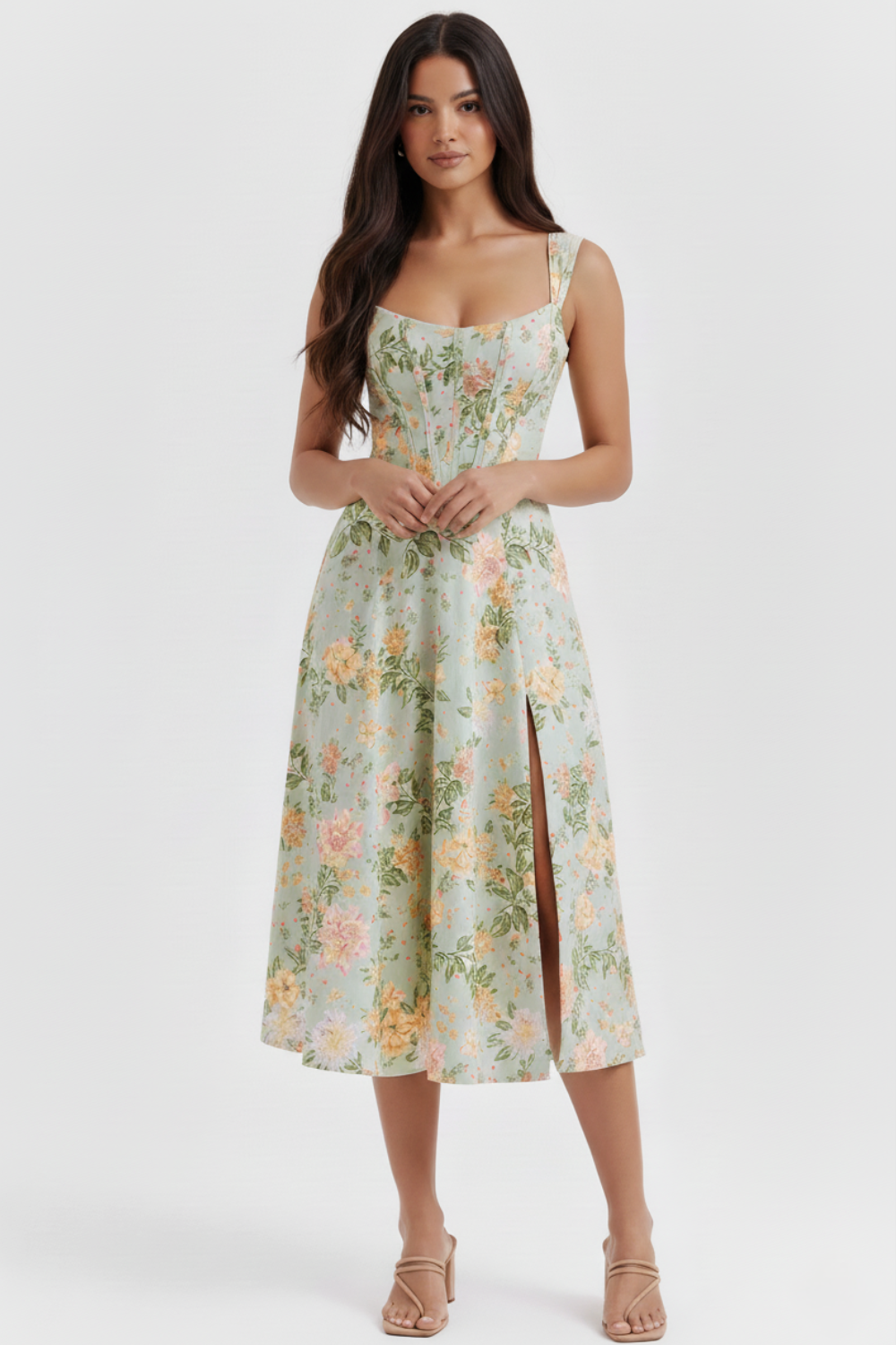 Vestido Bustier Olivia