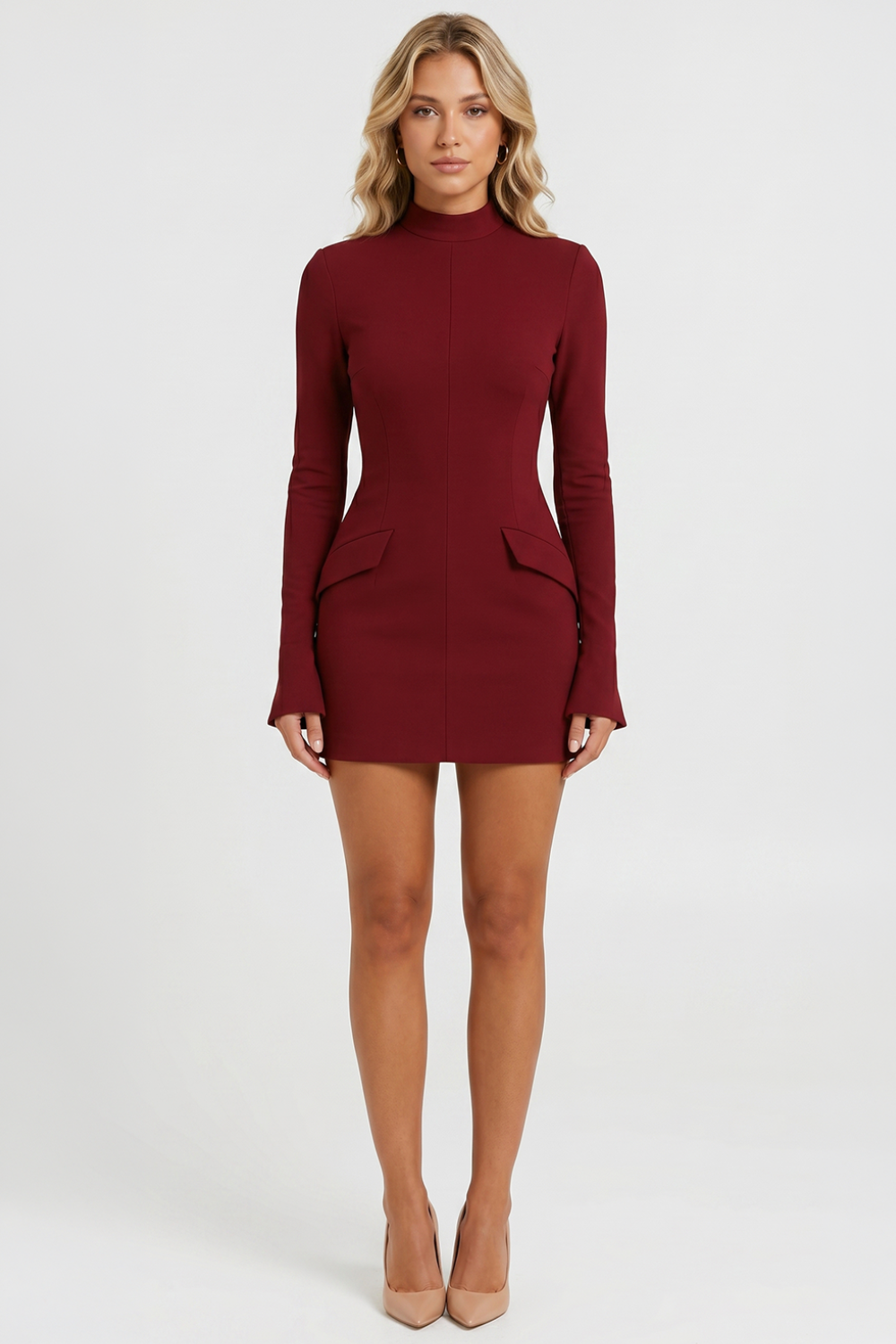 Vestido Manga Longa Kayla