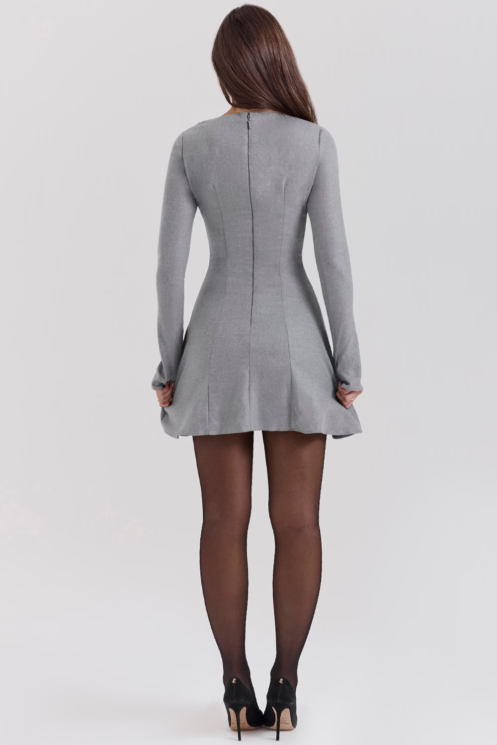 Vestido Manga Longa Cleo