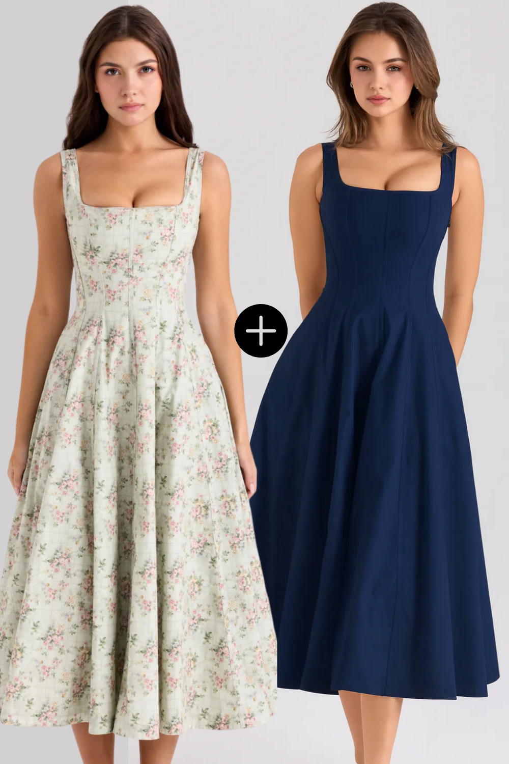 Vestido Bustier Magnolia - Compre 1 Leve 2