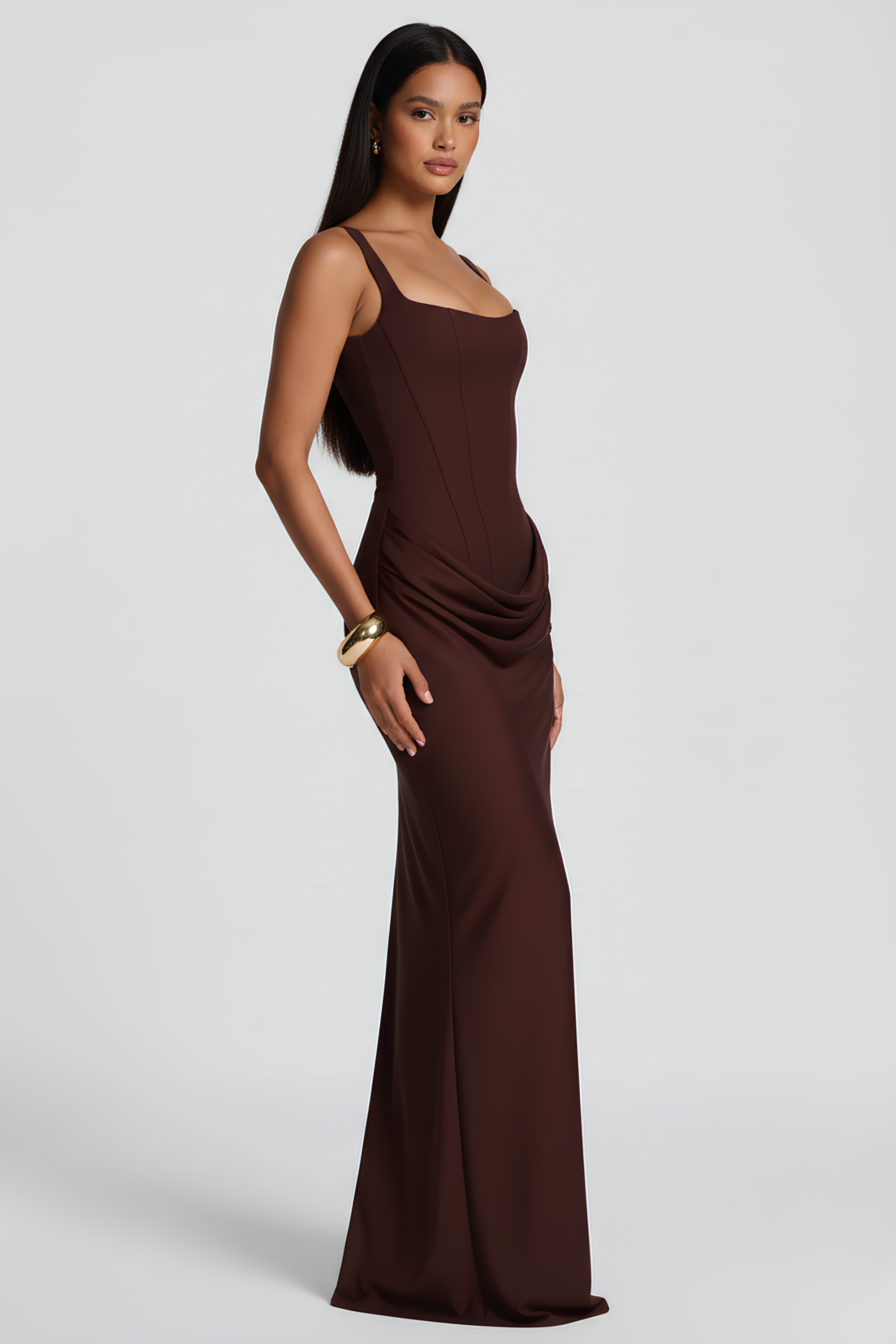 Vestido Longo Bustier Laura