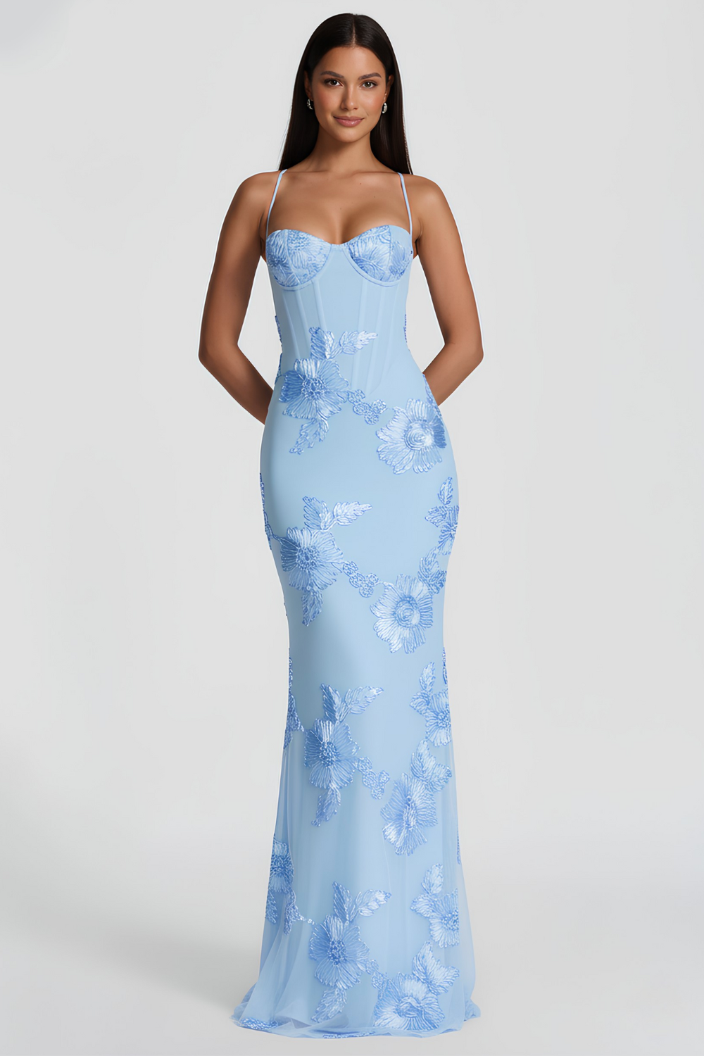 Vestido Longo Bustier Viena