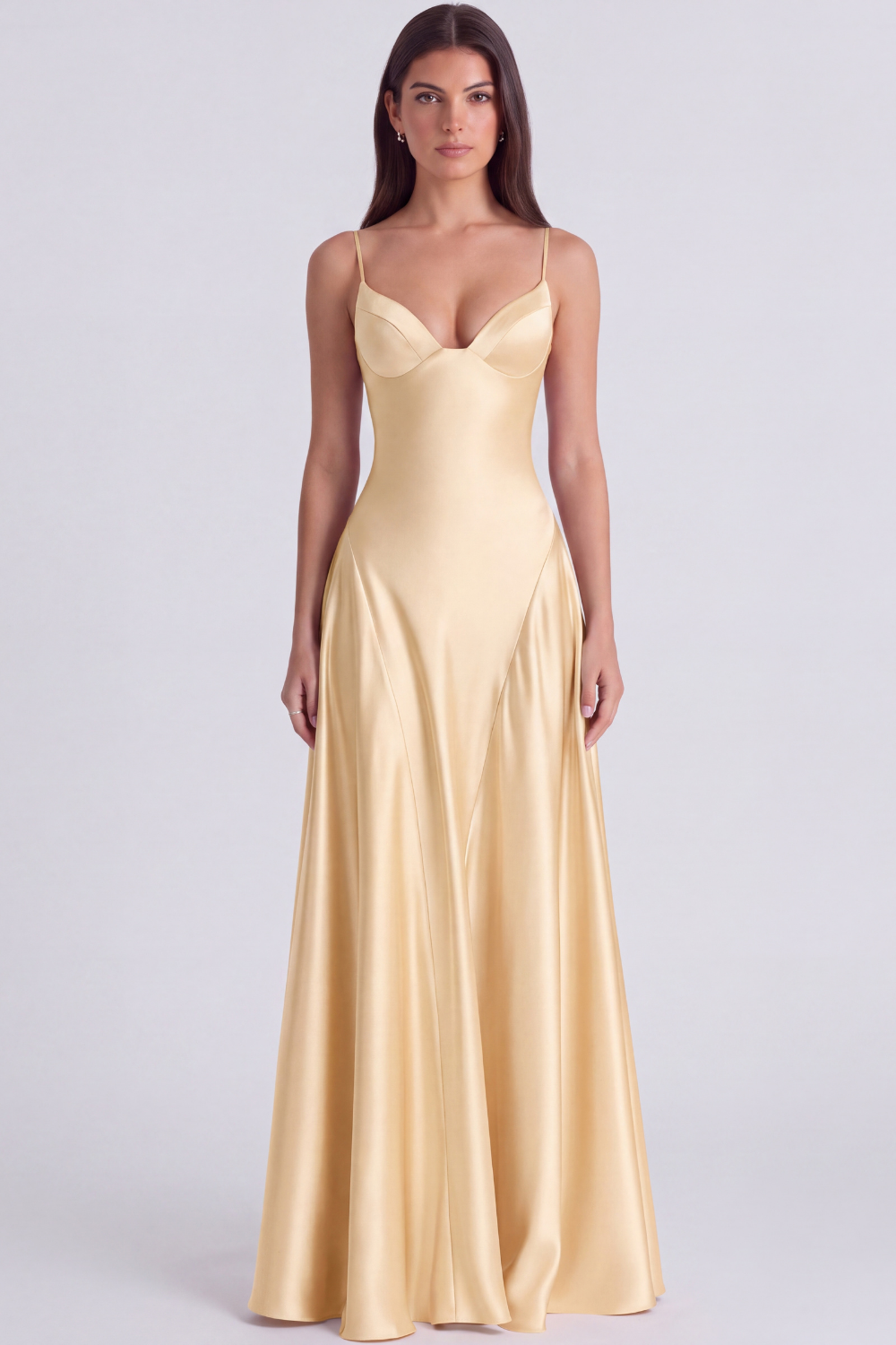 Vestido Bustier Longo Diana