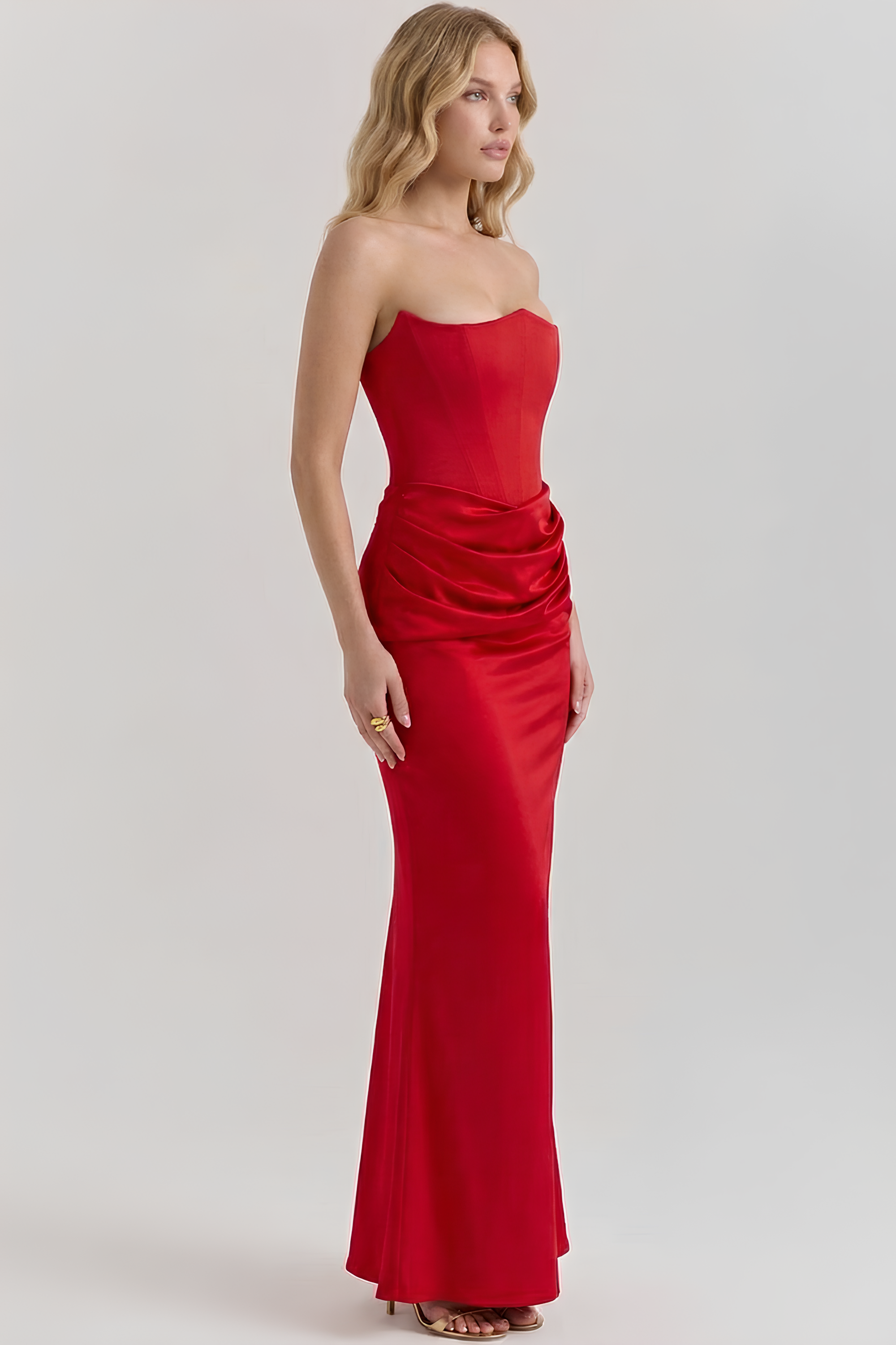 Vestido Longo Modelador Lilly