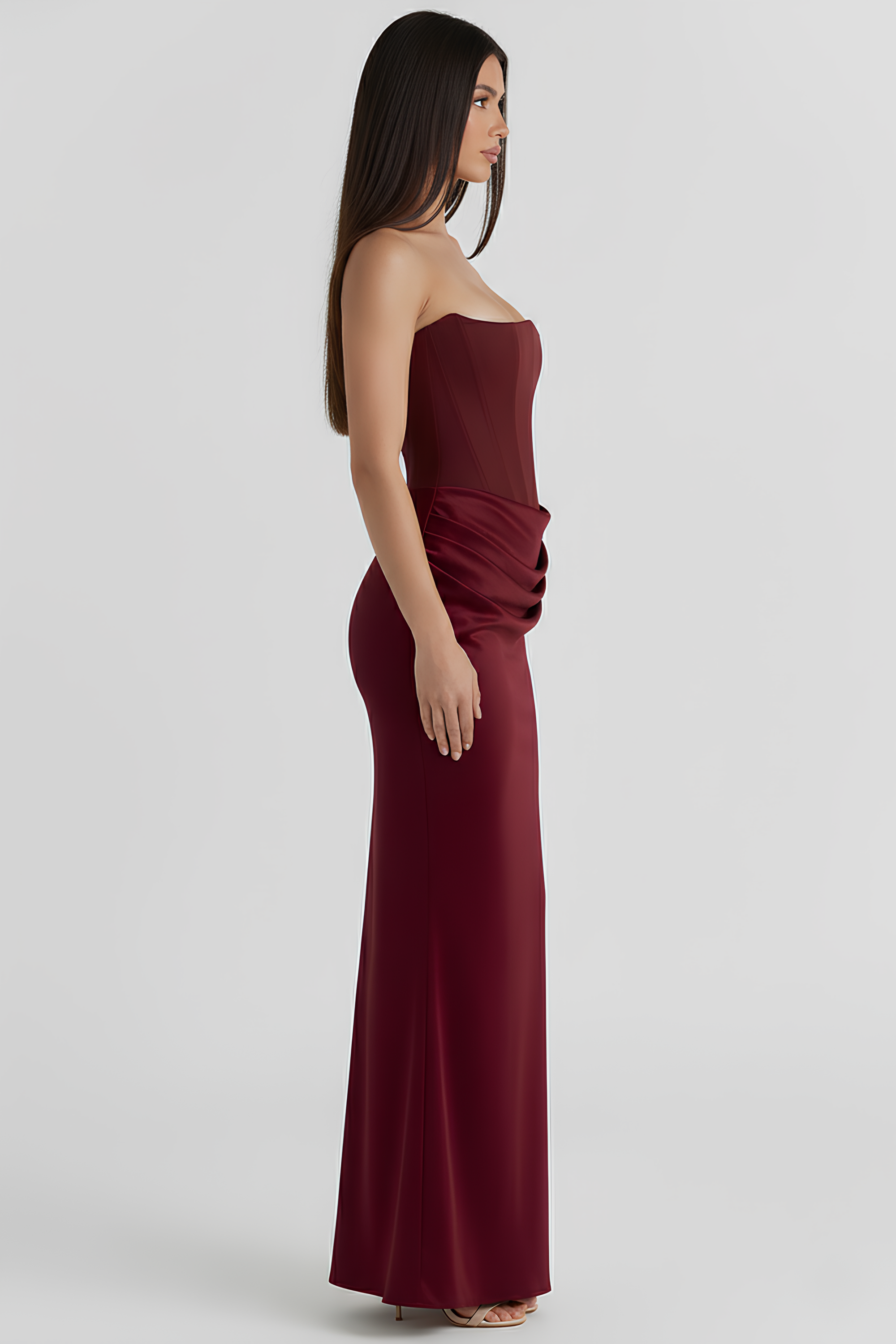 Vestido Longo Modelador Lilly