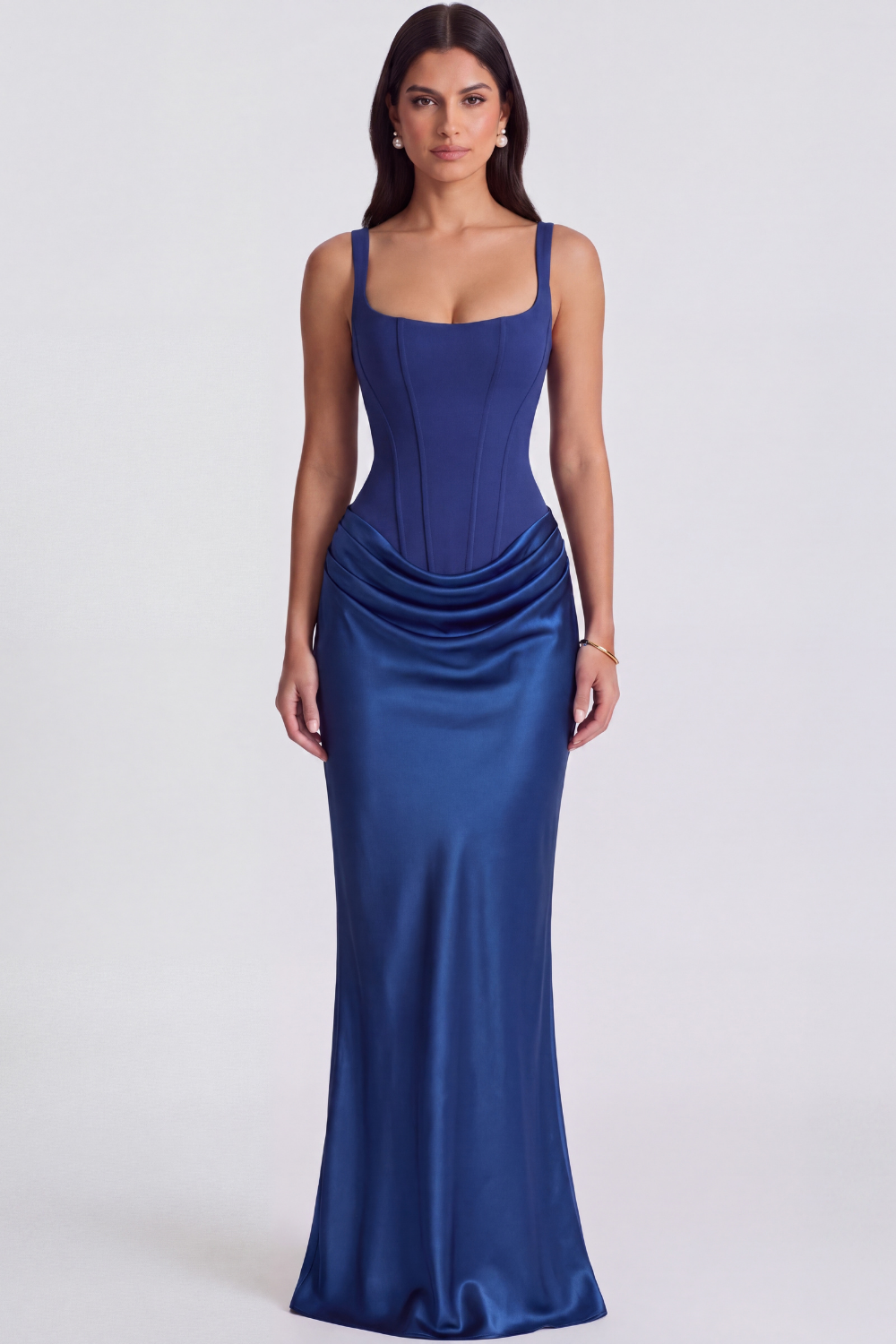 Vestido Longo Bustier Laura