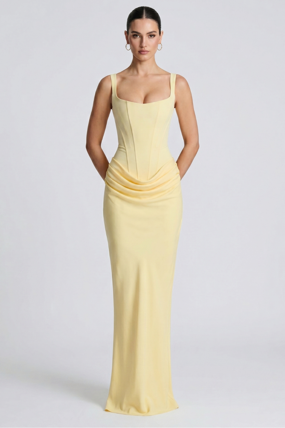 Vestido Longo Bustier Laura