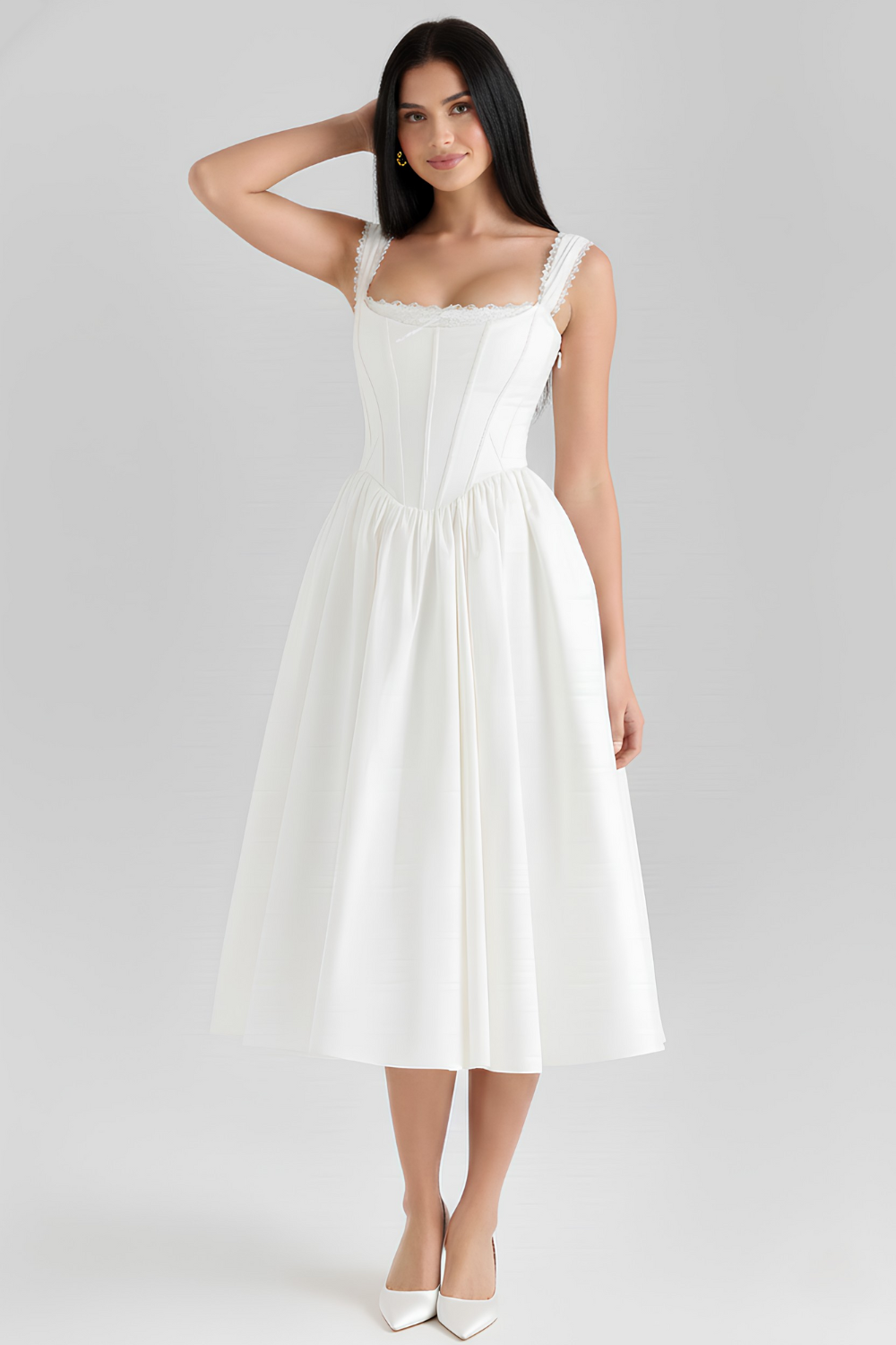 Vestido Bustier Gabriela