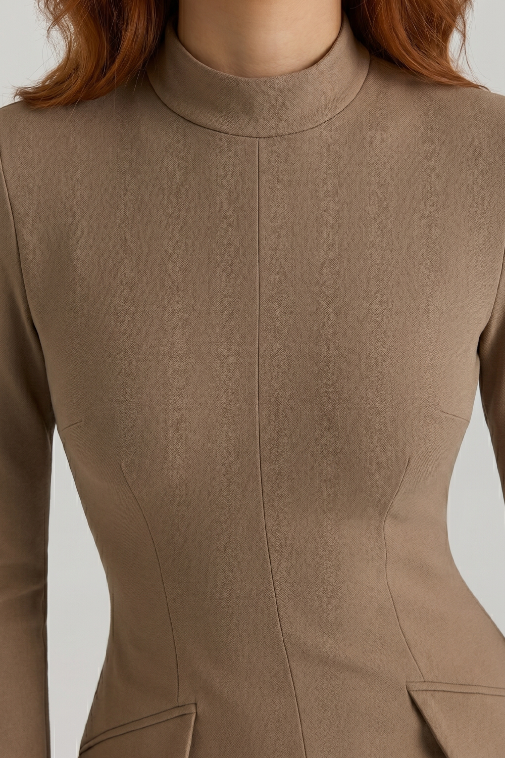 Vestido Manga Longa Kayla