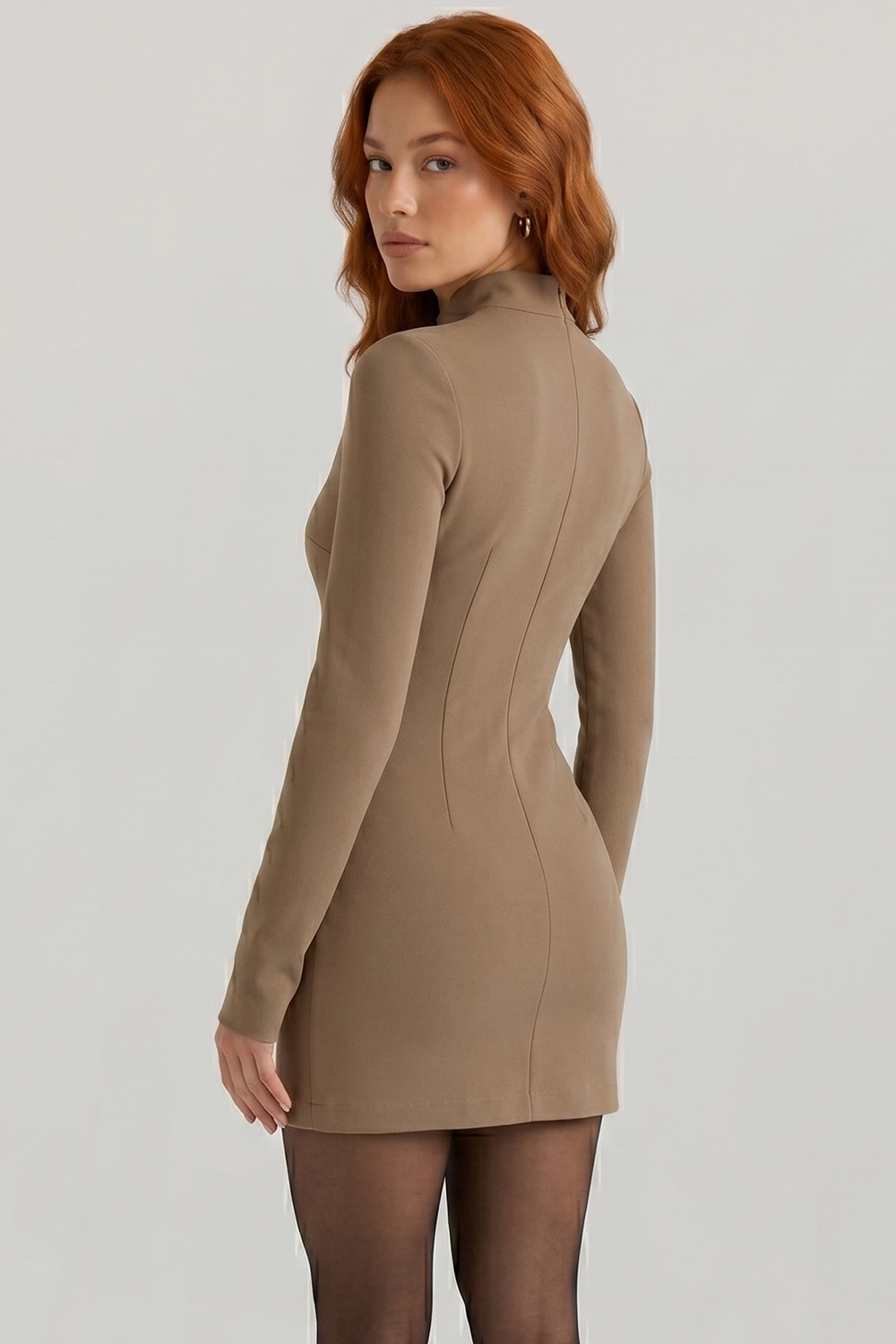Vestido Manga Longa Kayla