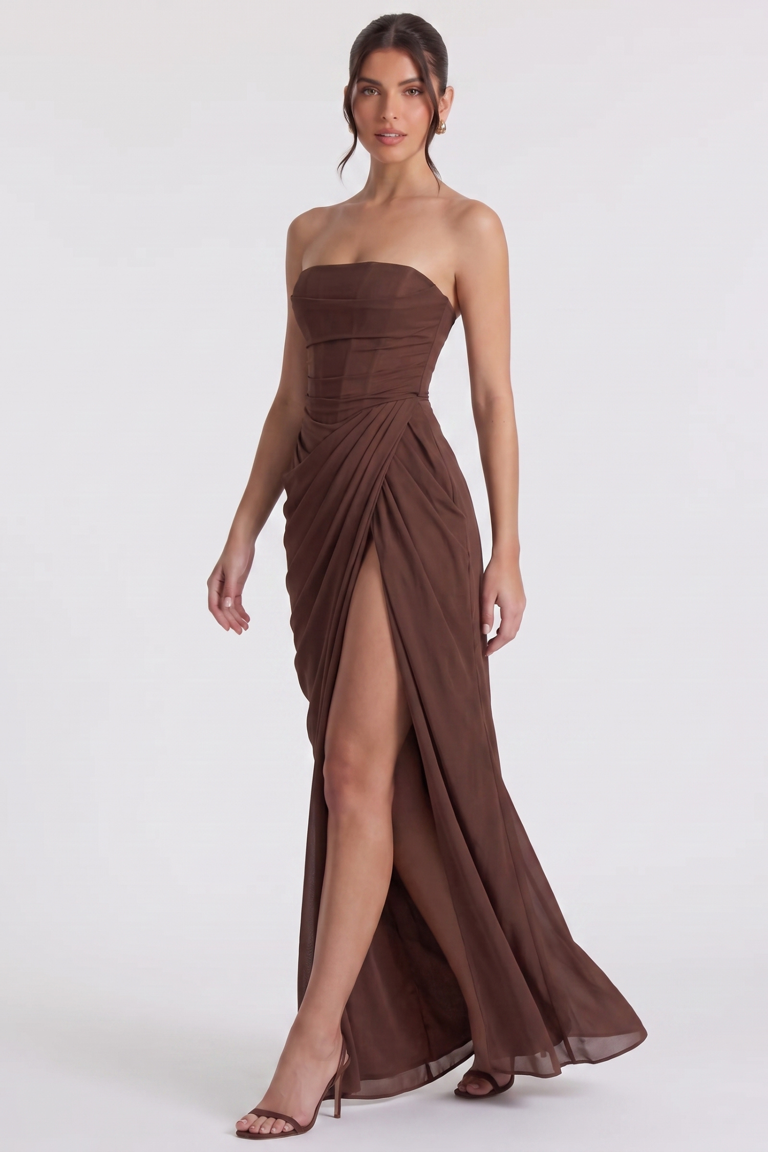 Vestido Longo Bustier Helena