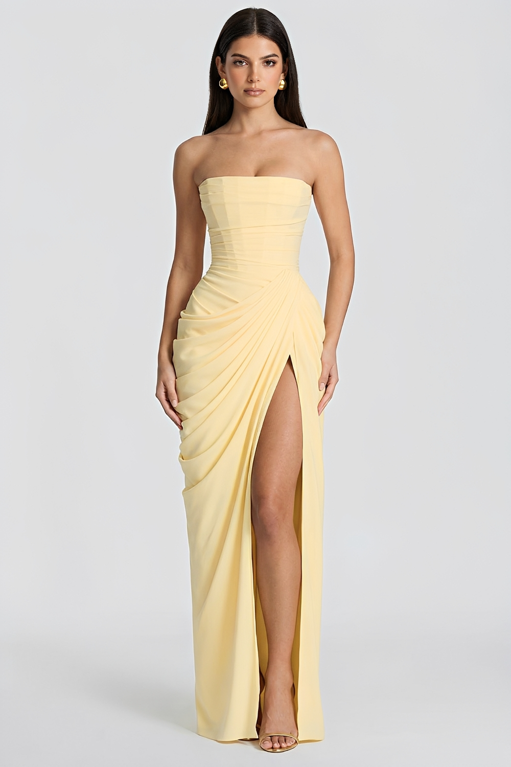 Vestido Longo Bustier Helena