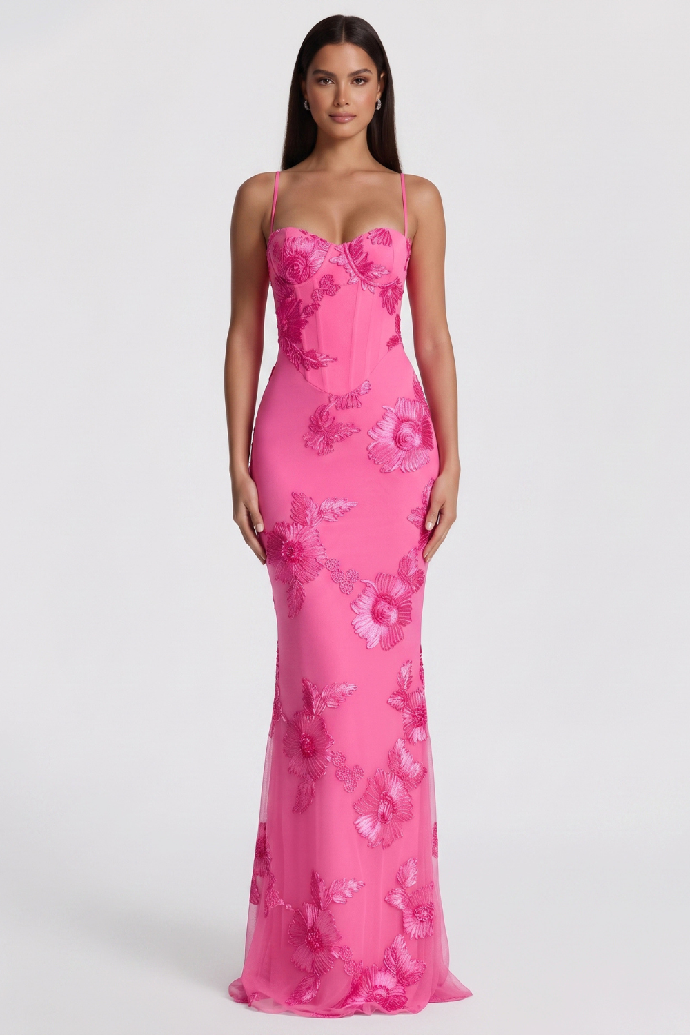 Vestido Longo Bustier Viena