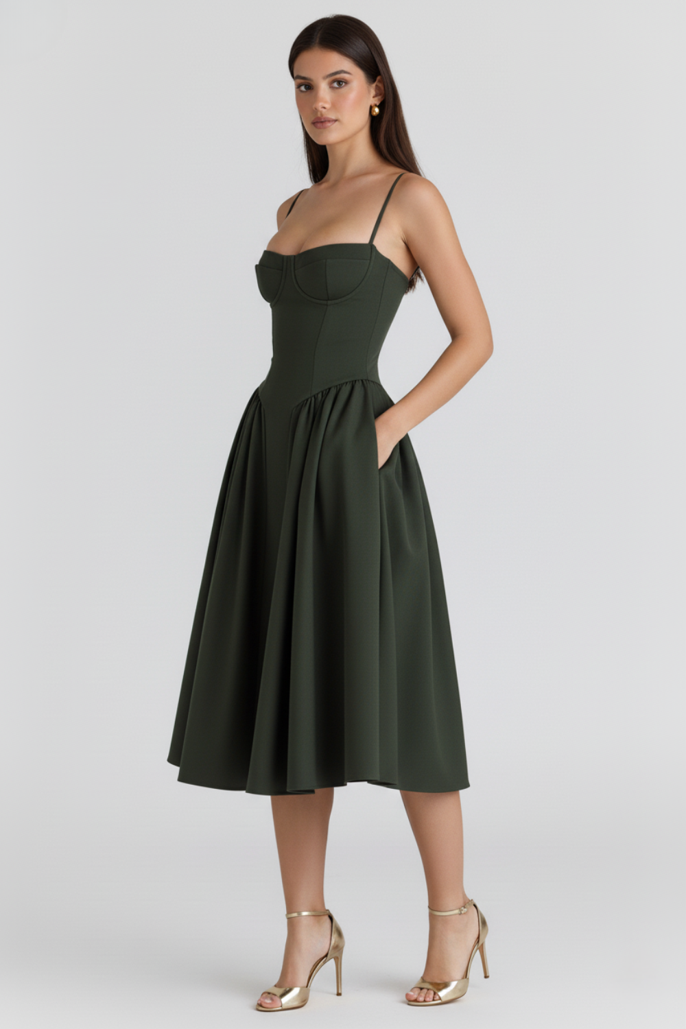 Vestido Bustier Anne