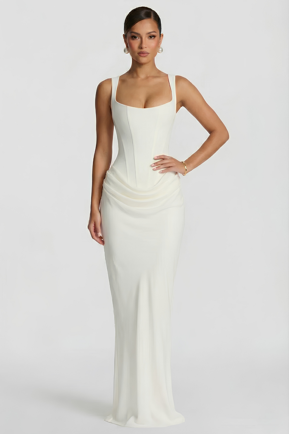 Vestido Longo Bustier Laura