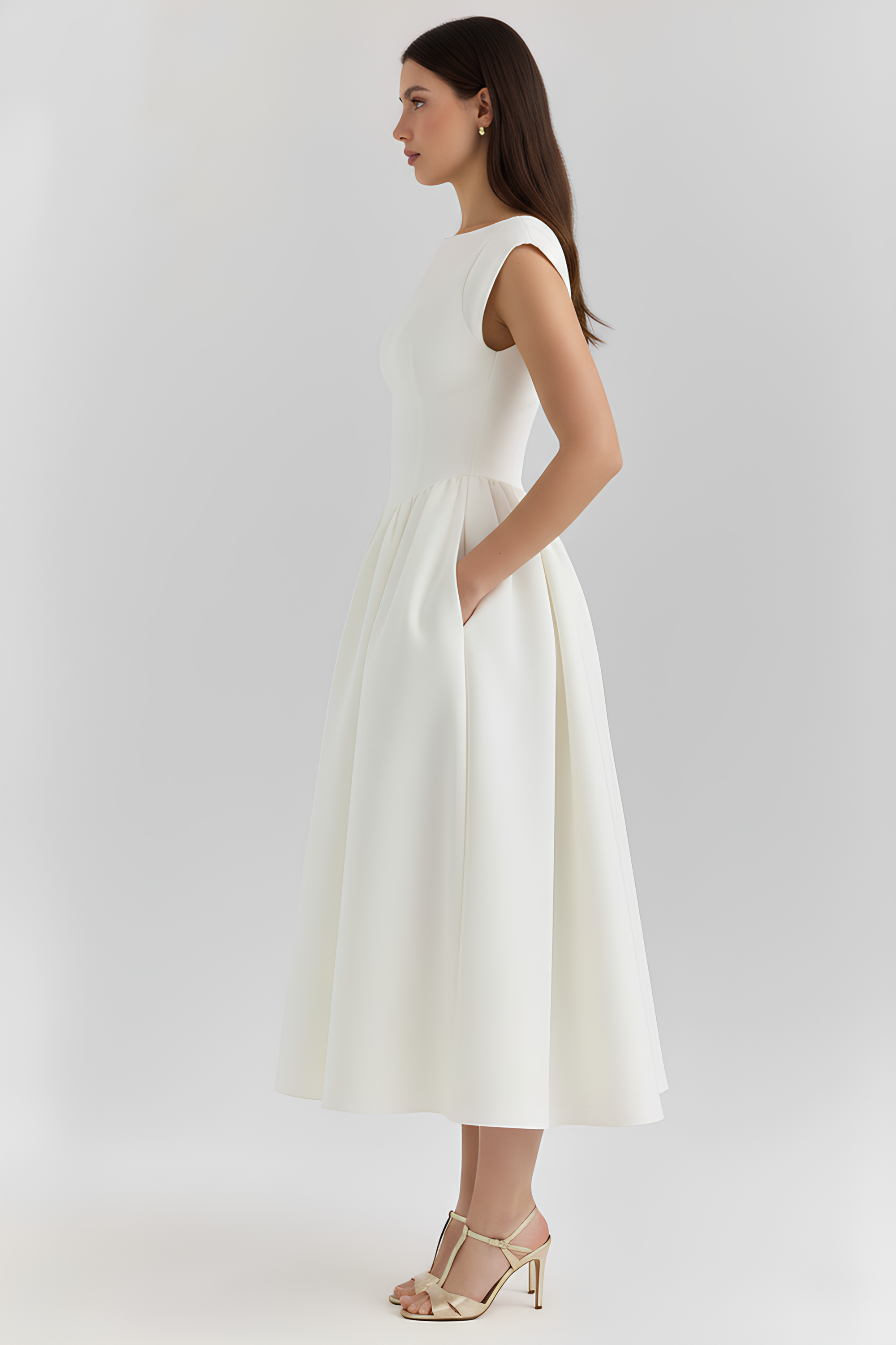 Vestido Midi Agnes