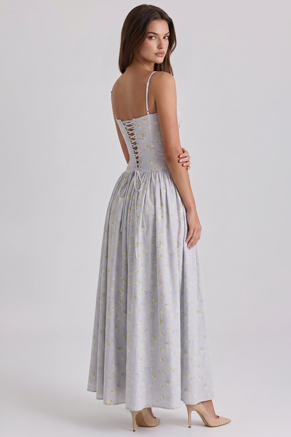 Vestido Bustier Bromélia