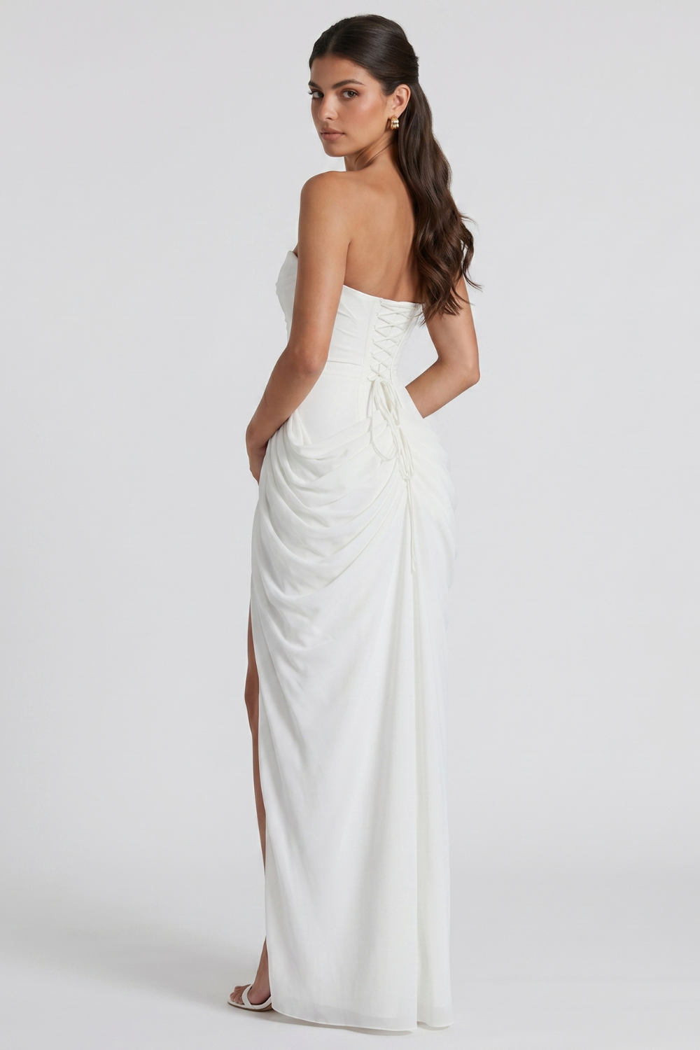 Vestido Longo Bustier Helena