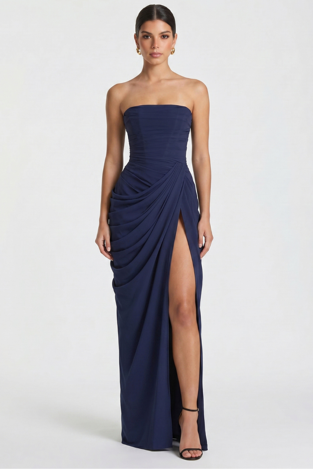 Vestido Longo Bustier Helena