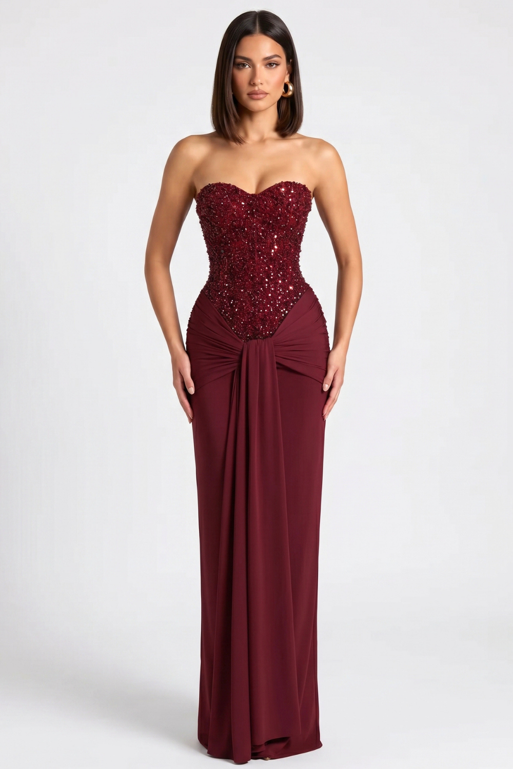 Vestido Longo Bustier Gladys