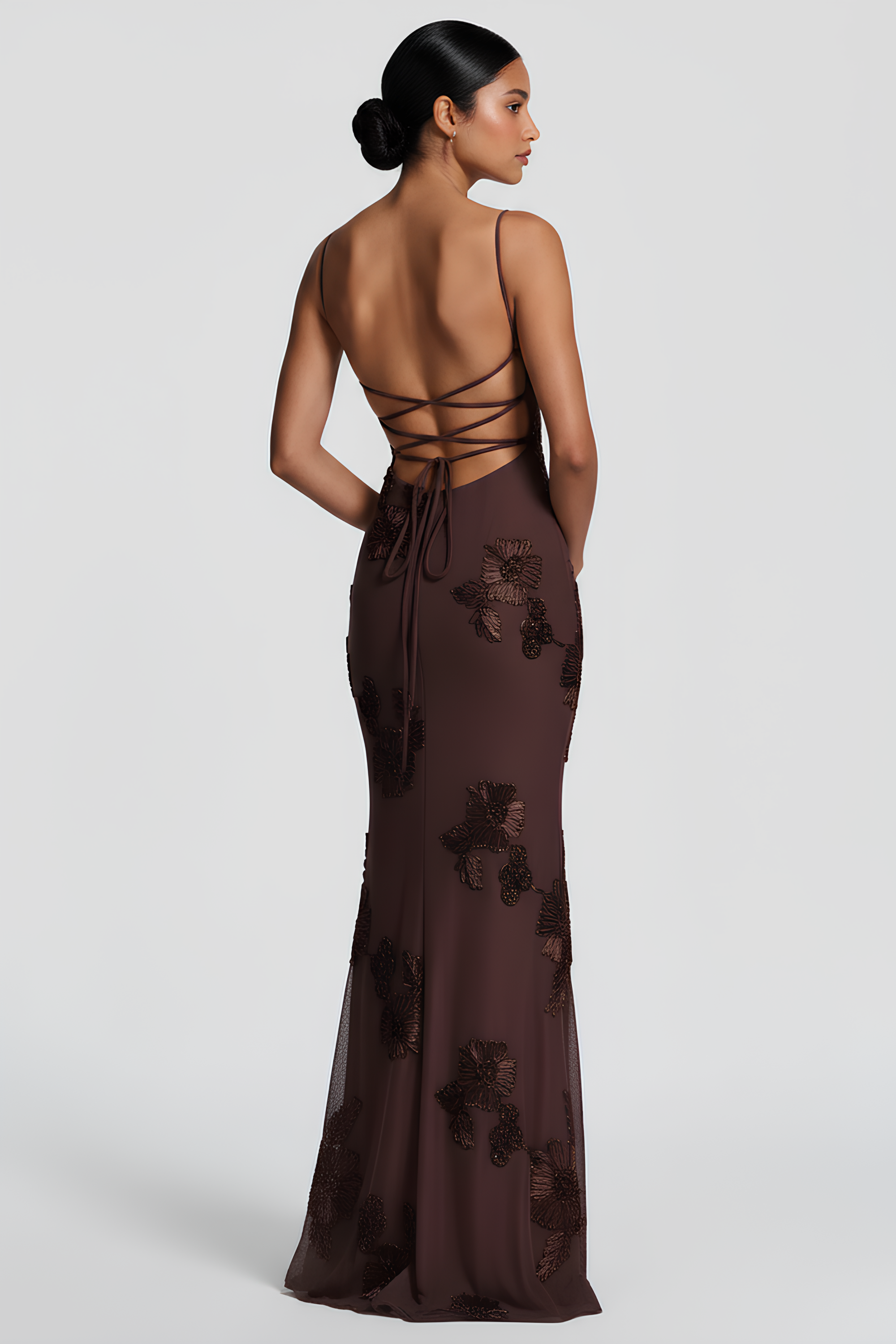 Vestido Longo Bustier Viena