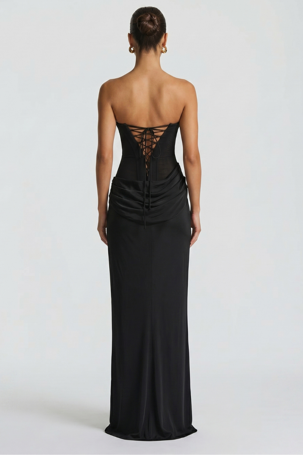 Vestido Longo Bustier Alessia