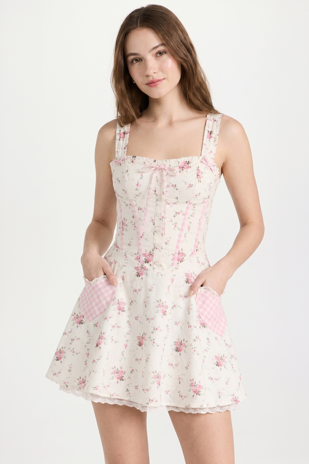 Vestido Curto Lovely