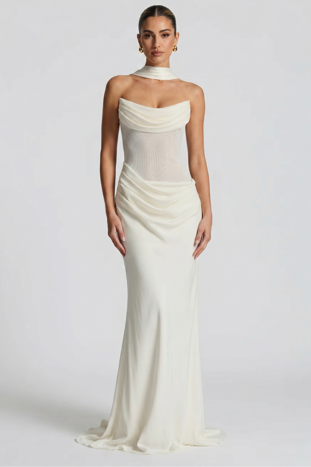 Vestido Longo Bustier Alessia