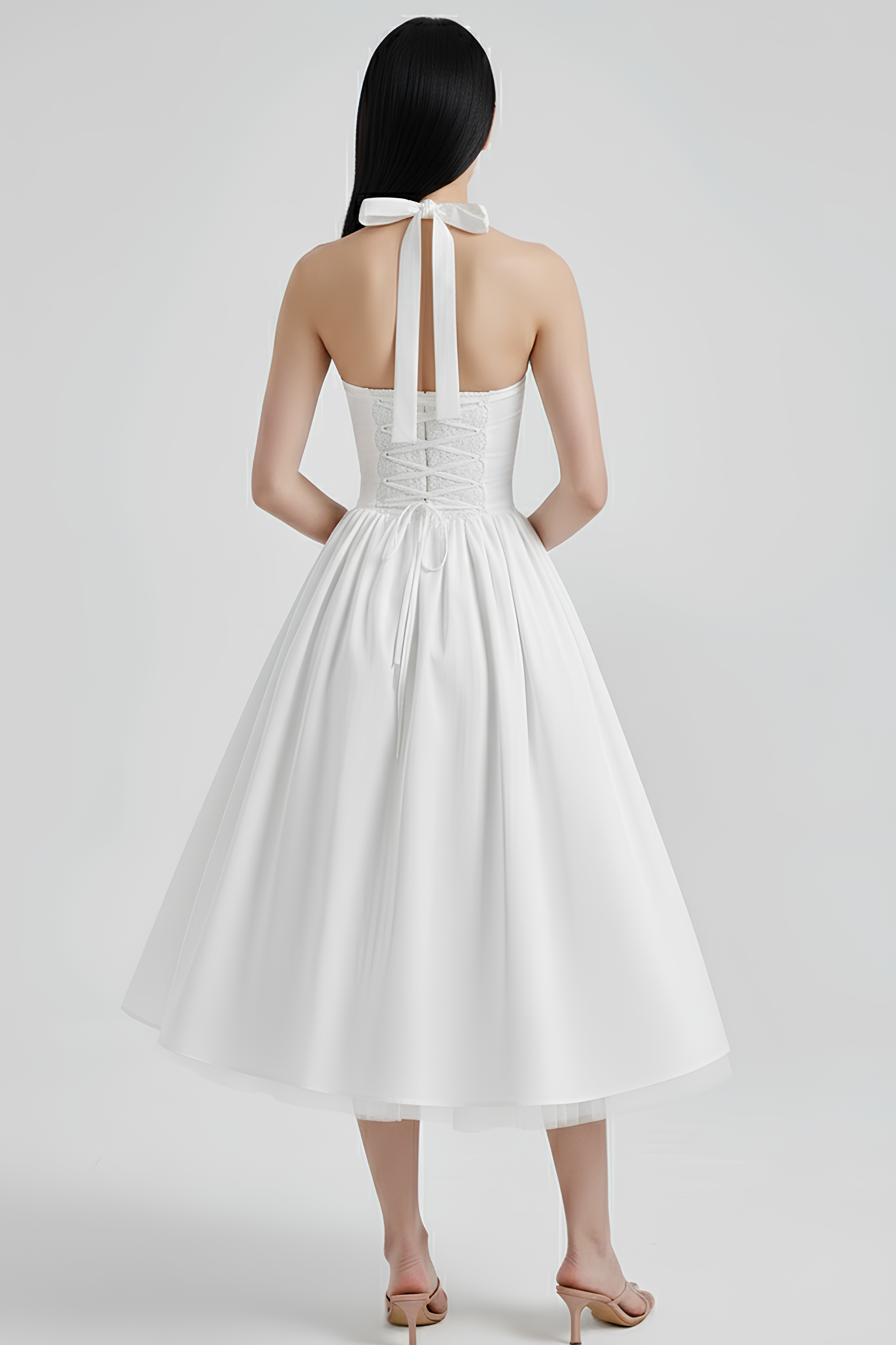 Vestido Midi Modelador Anabel