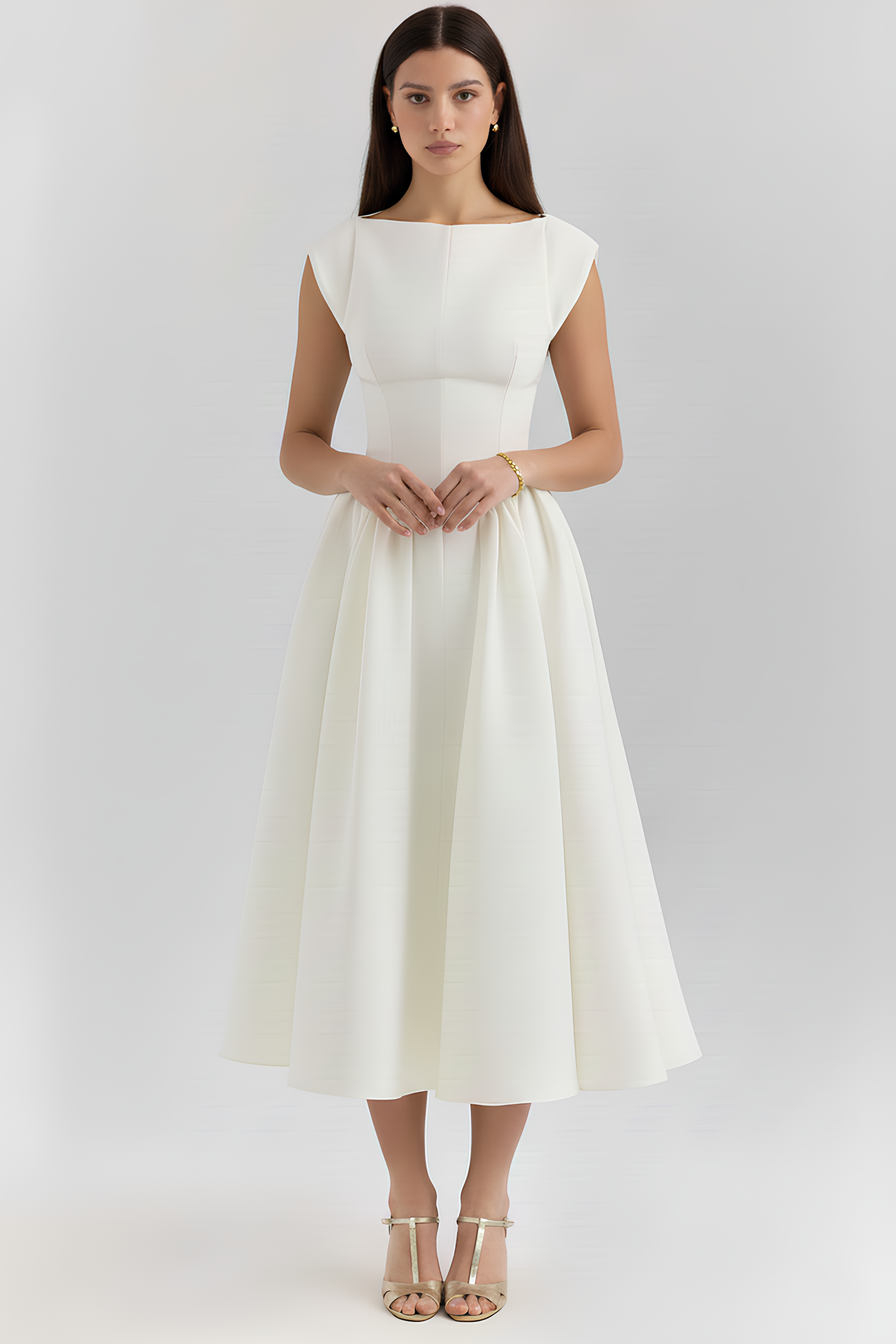 Vestido Midi Agnes