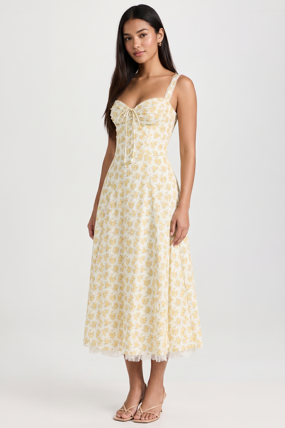 Vestido Bustier Renda Valentina