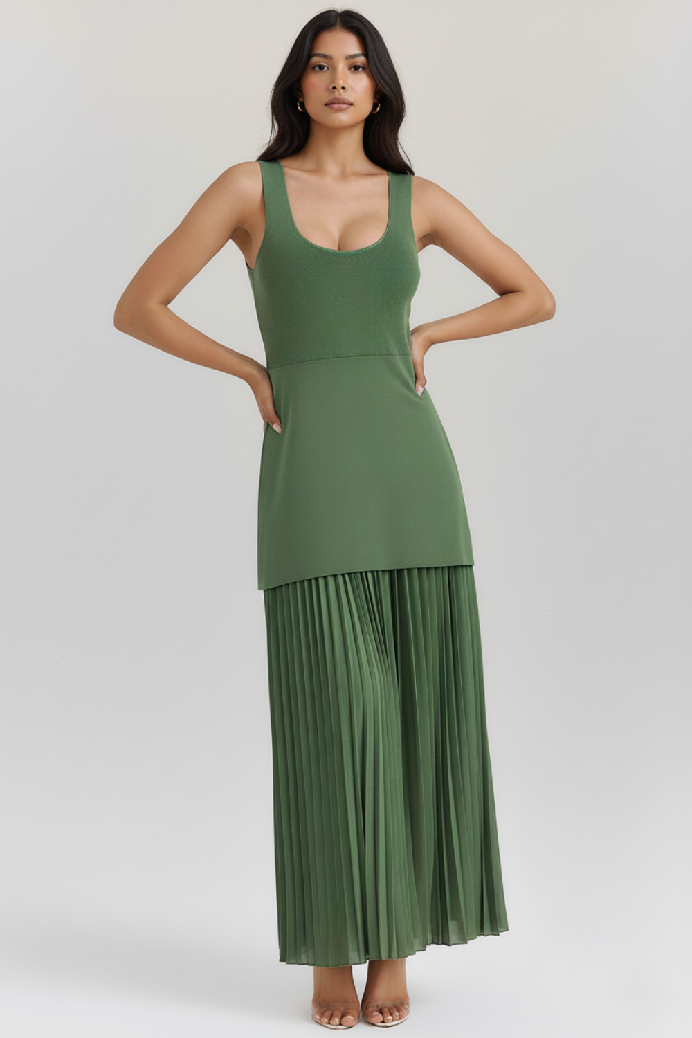 Vestido Longo Modelador Eleonor