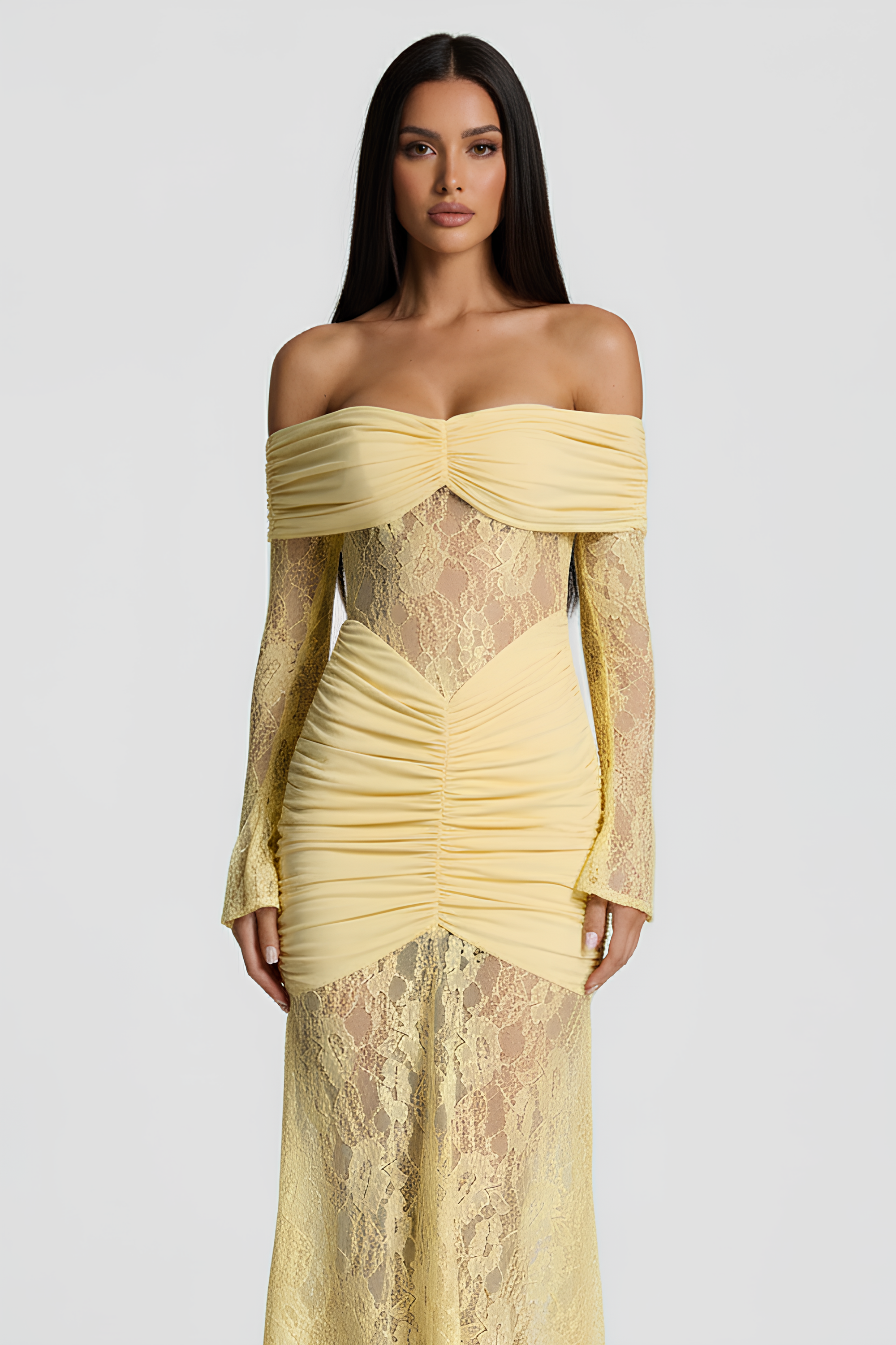 Vestido Longo Renda Karla